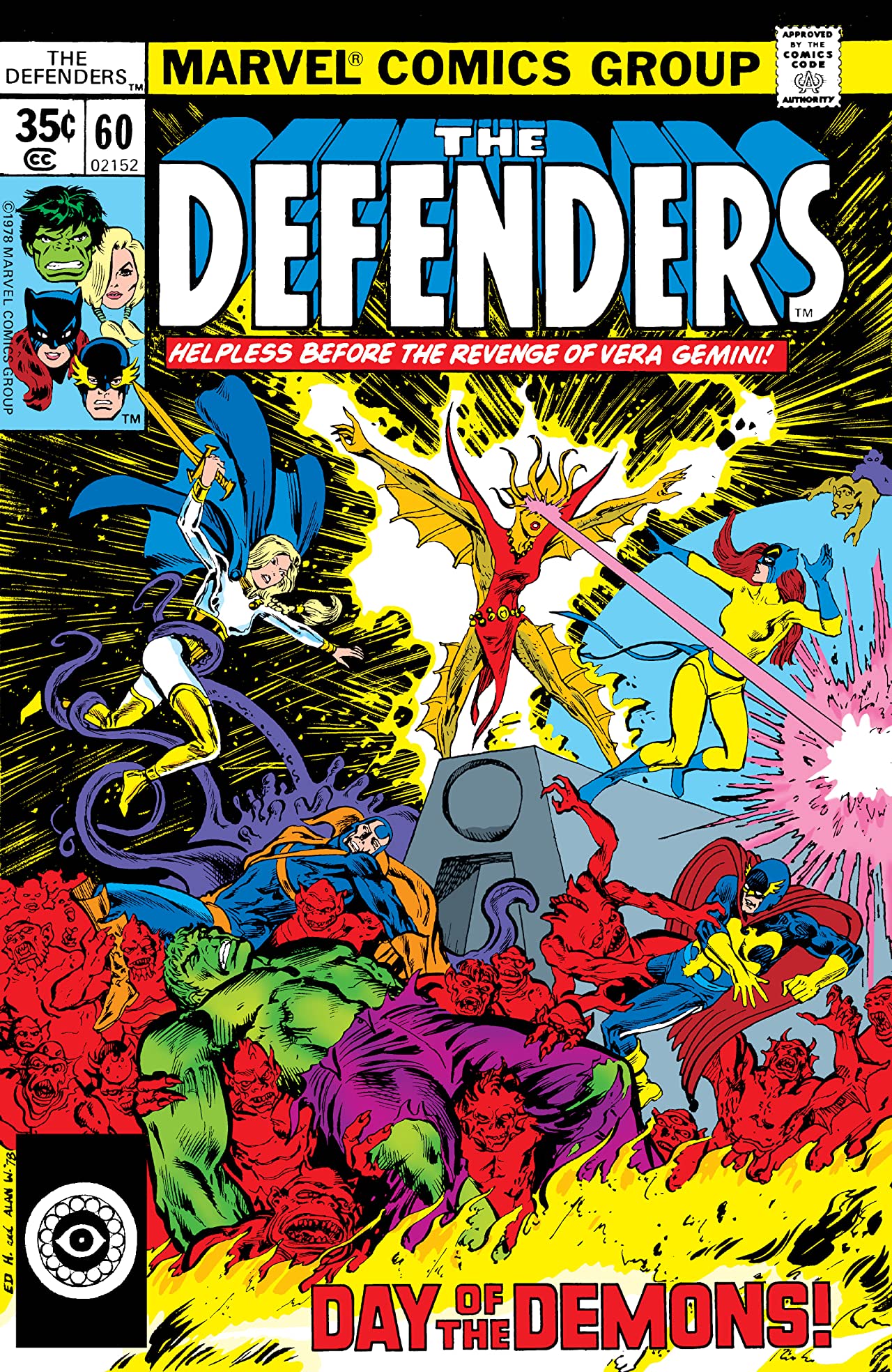 The Defenders (1972) #60