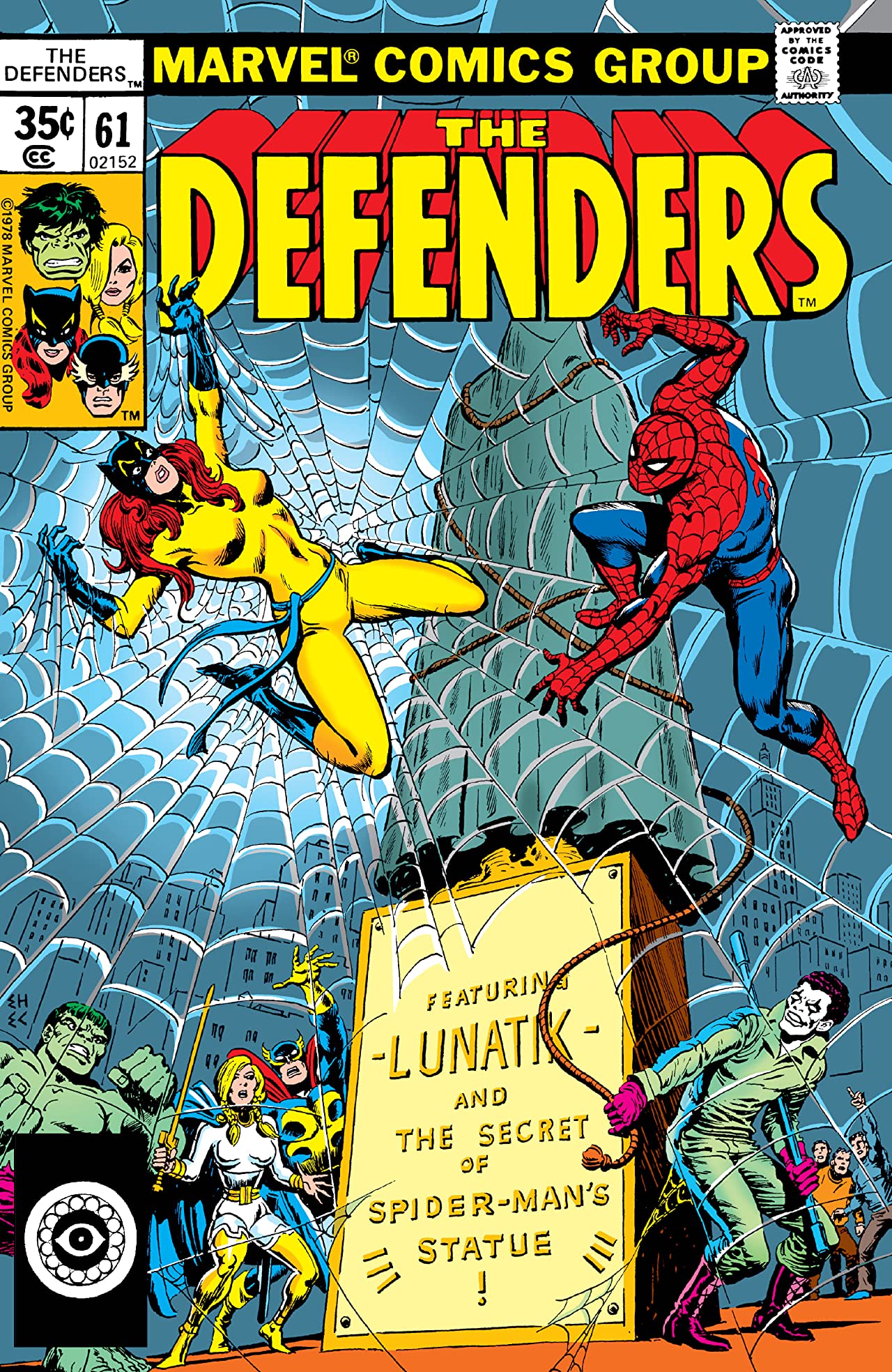The Defenders (1972) #61