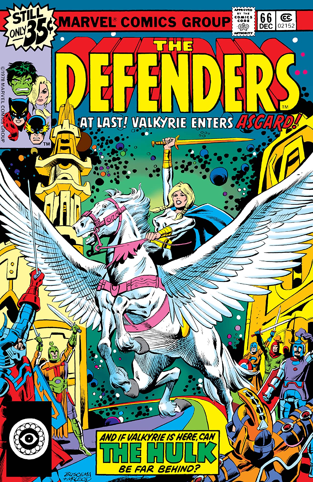 The Defenders (1972) #66
