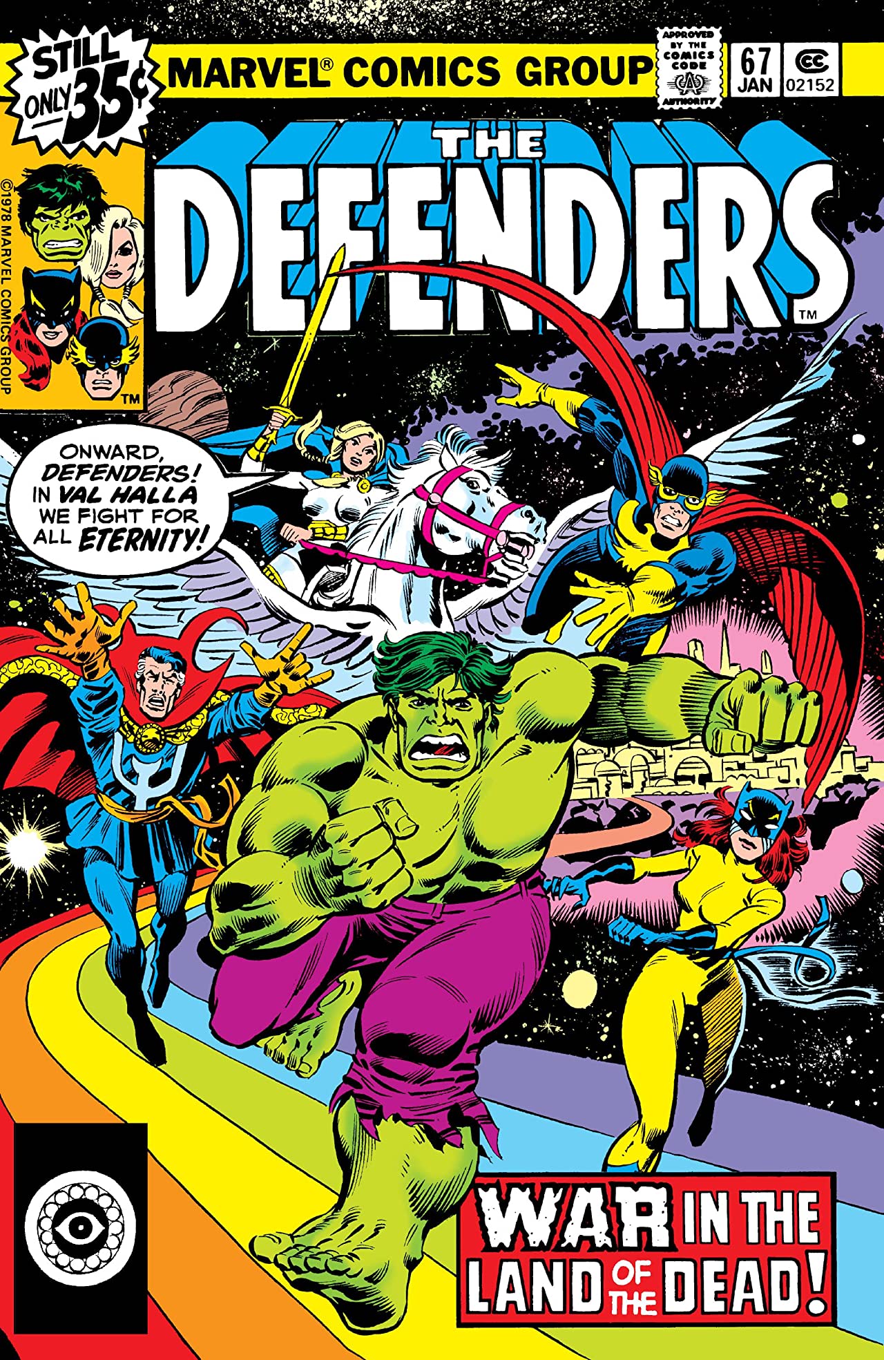 The Defenders (1972) #67