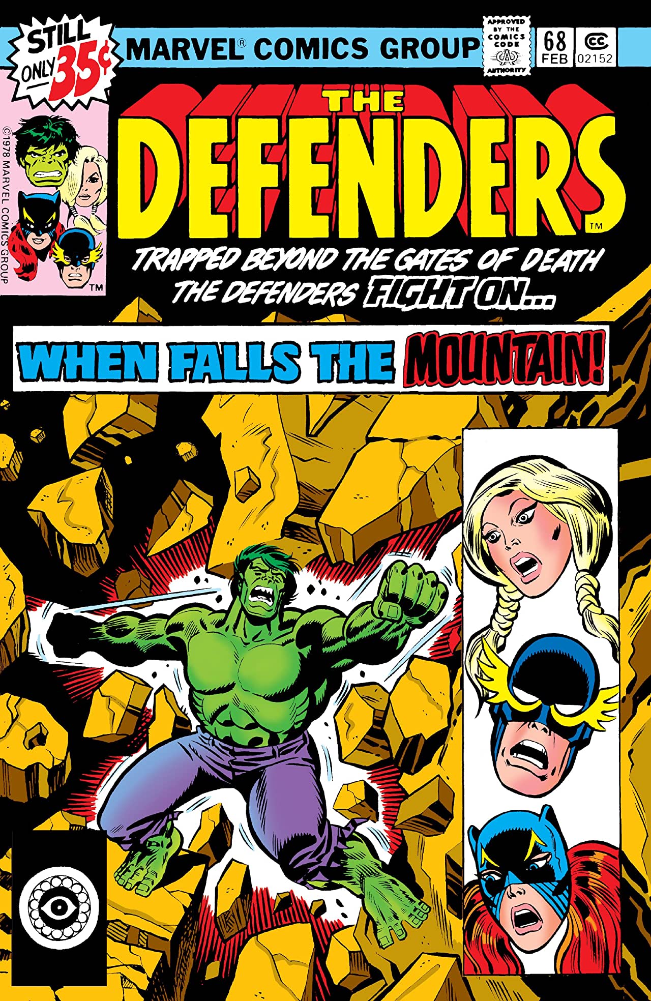 The Defenders (1972) #68