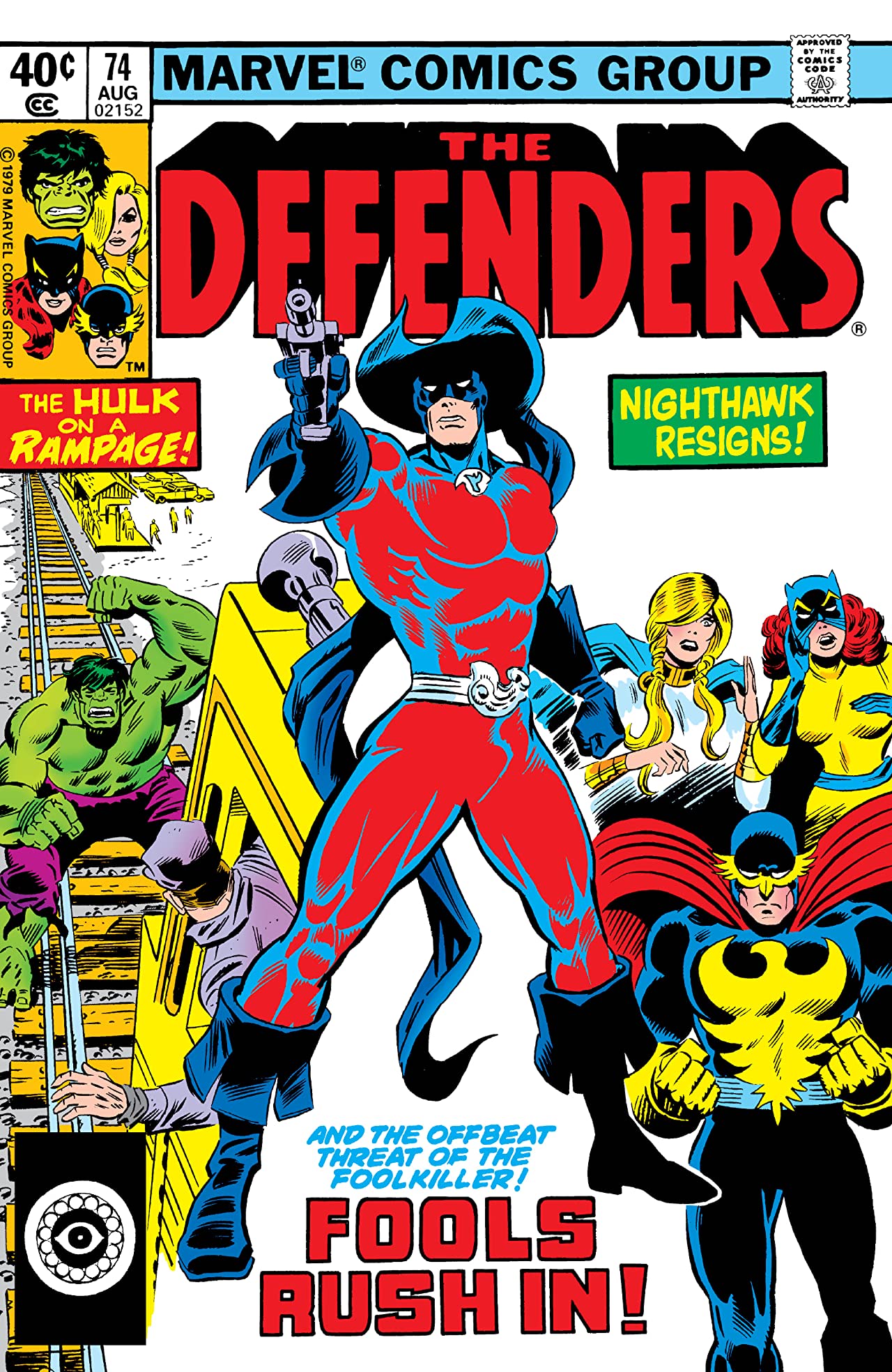 The Defenders (1972) #74