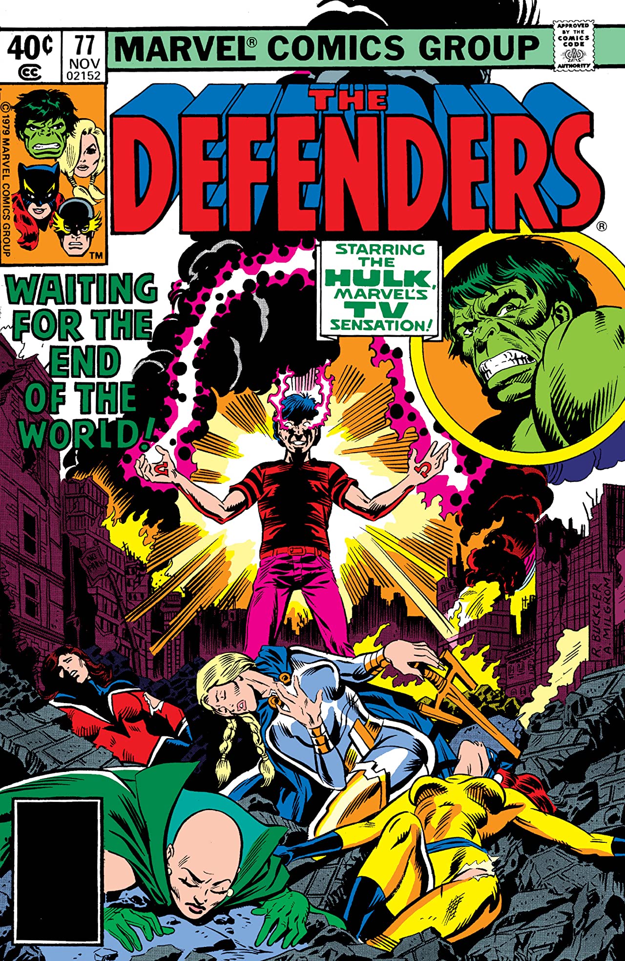 The Defenders (1972) #77