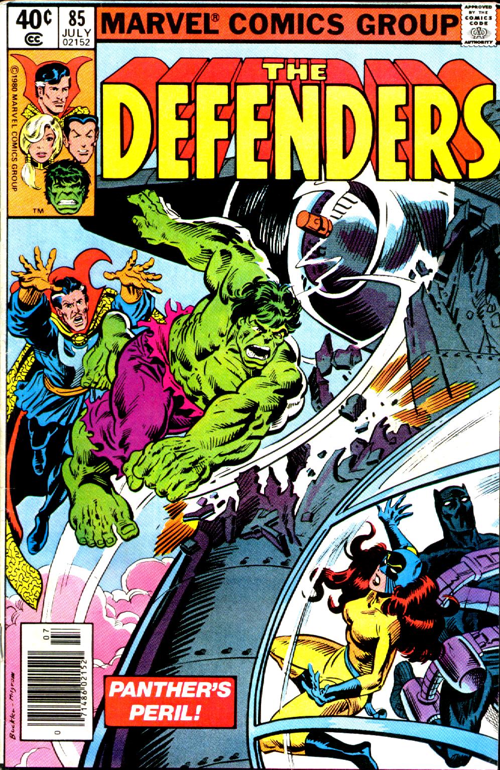 The Defenders (1972) #85 cover