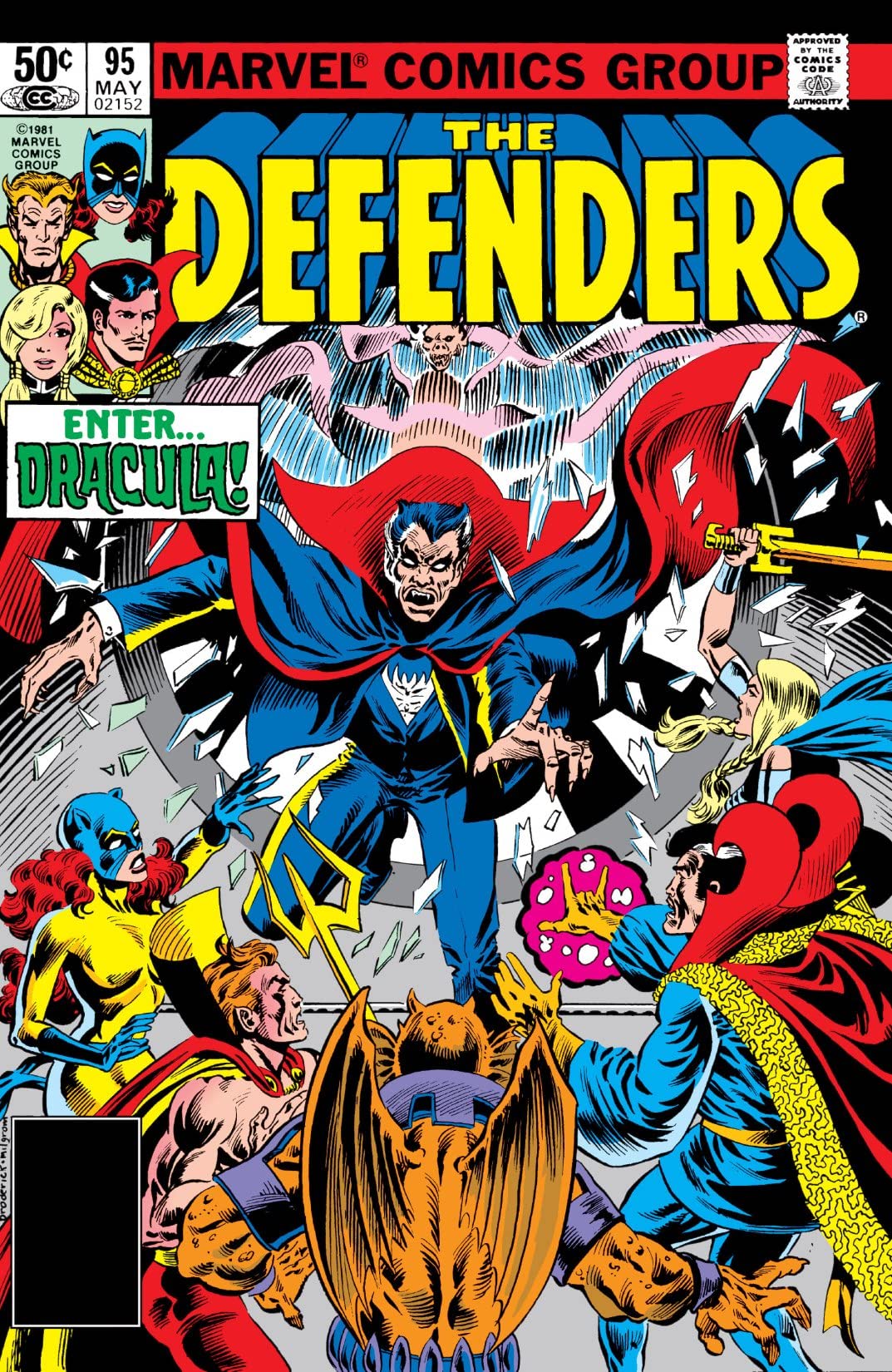 The Defenders (1972) #95
