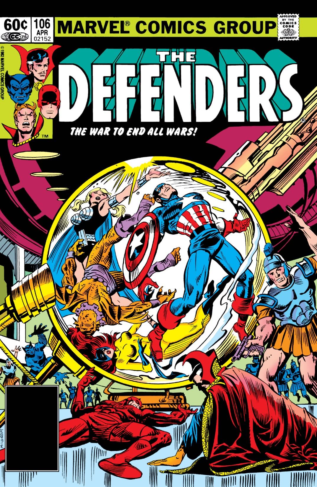 The Defenders (1972) #106