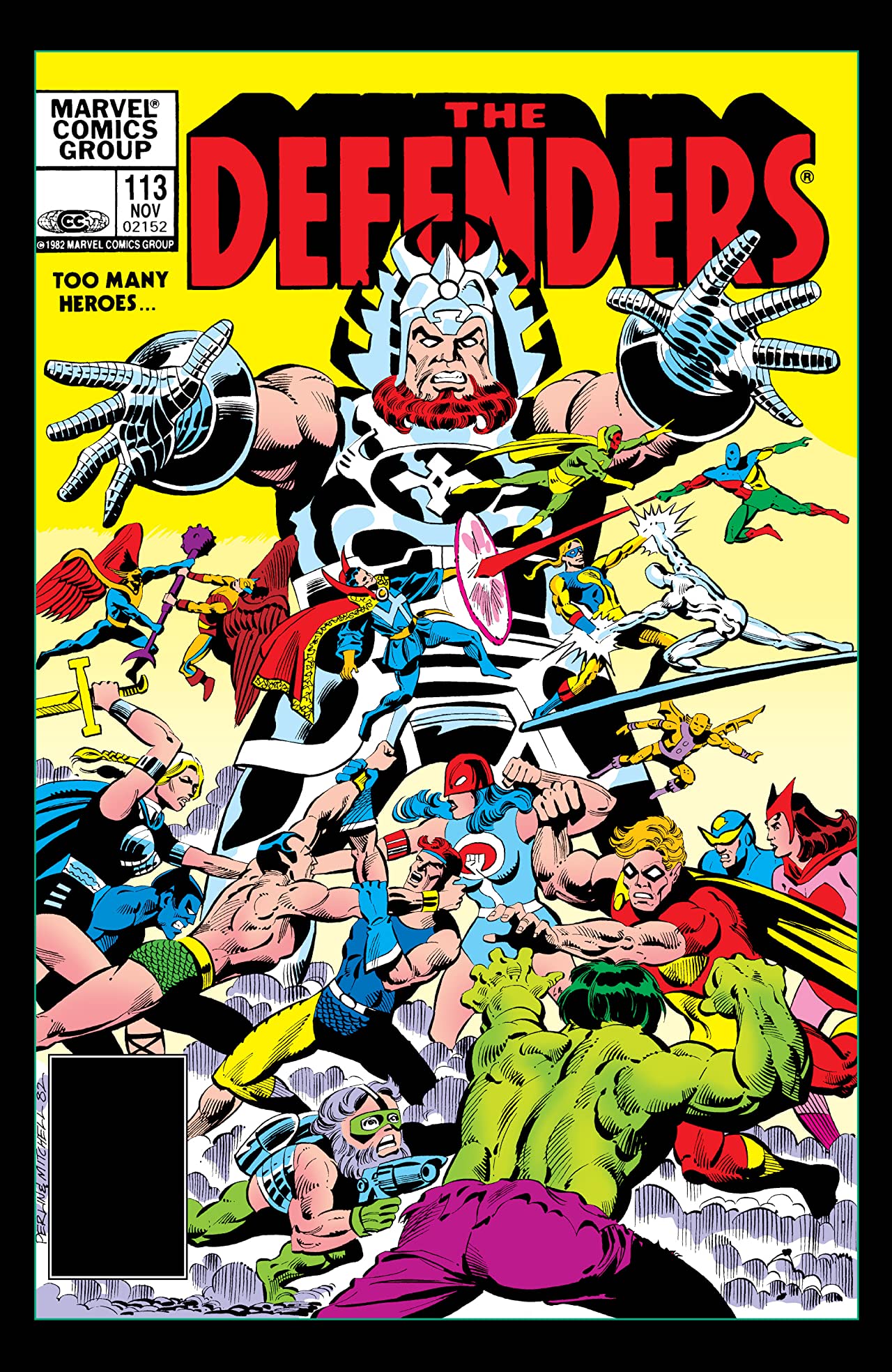 The Defenders (1972) #113