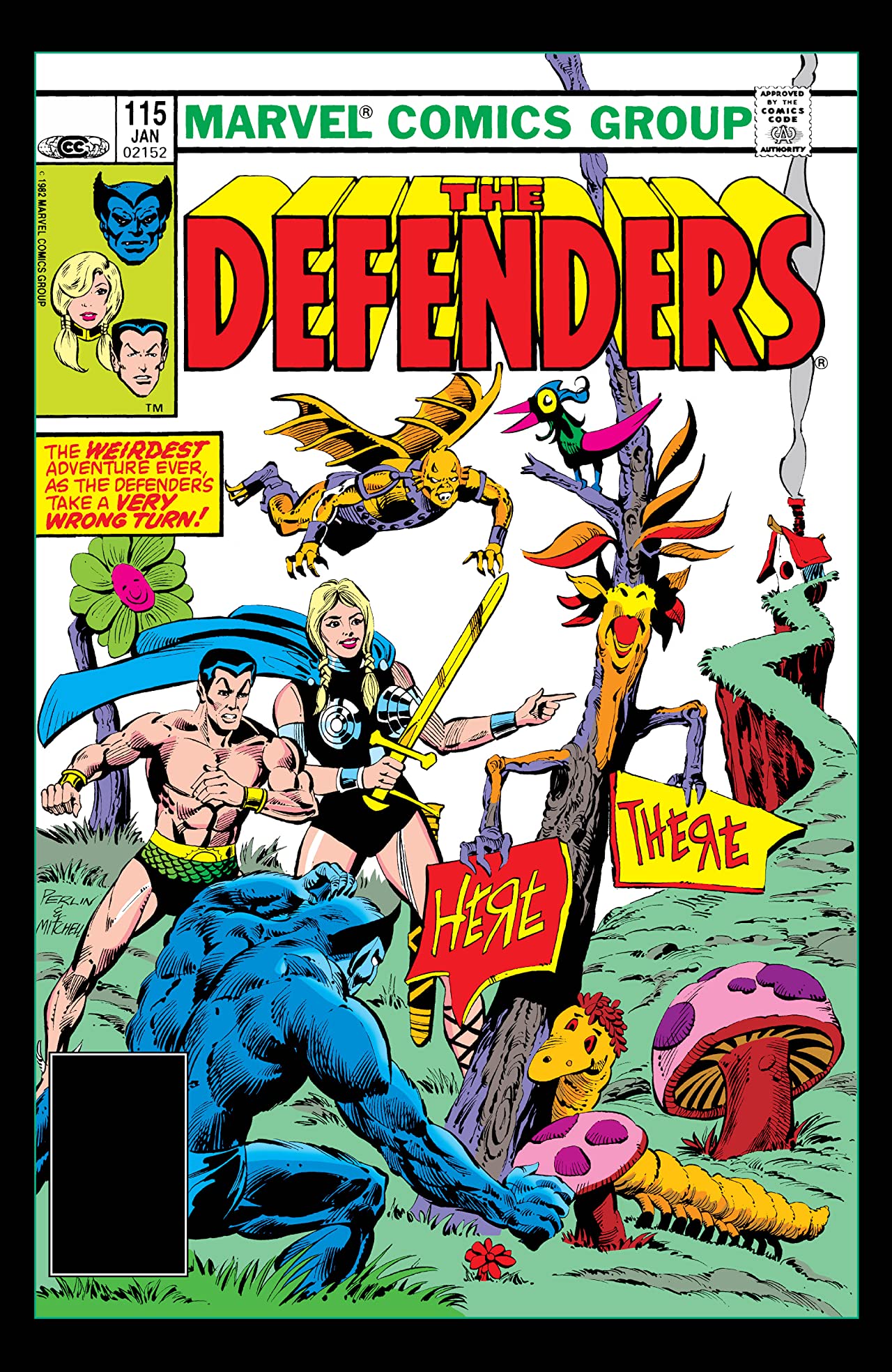The Defenders (1972) #115