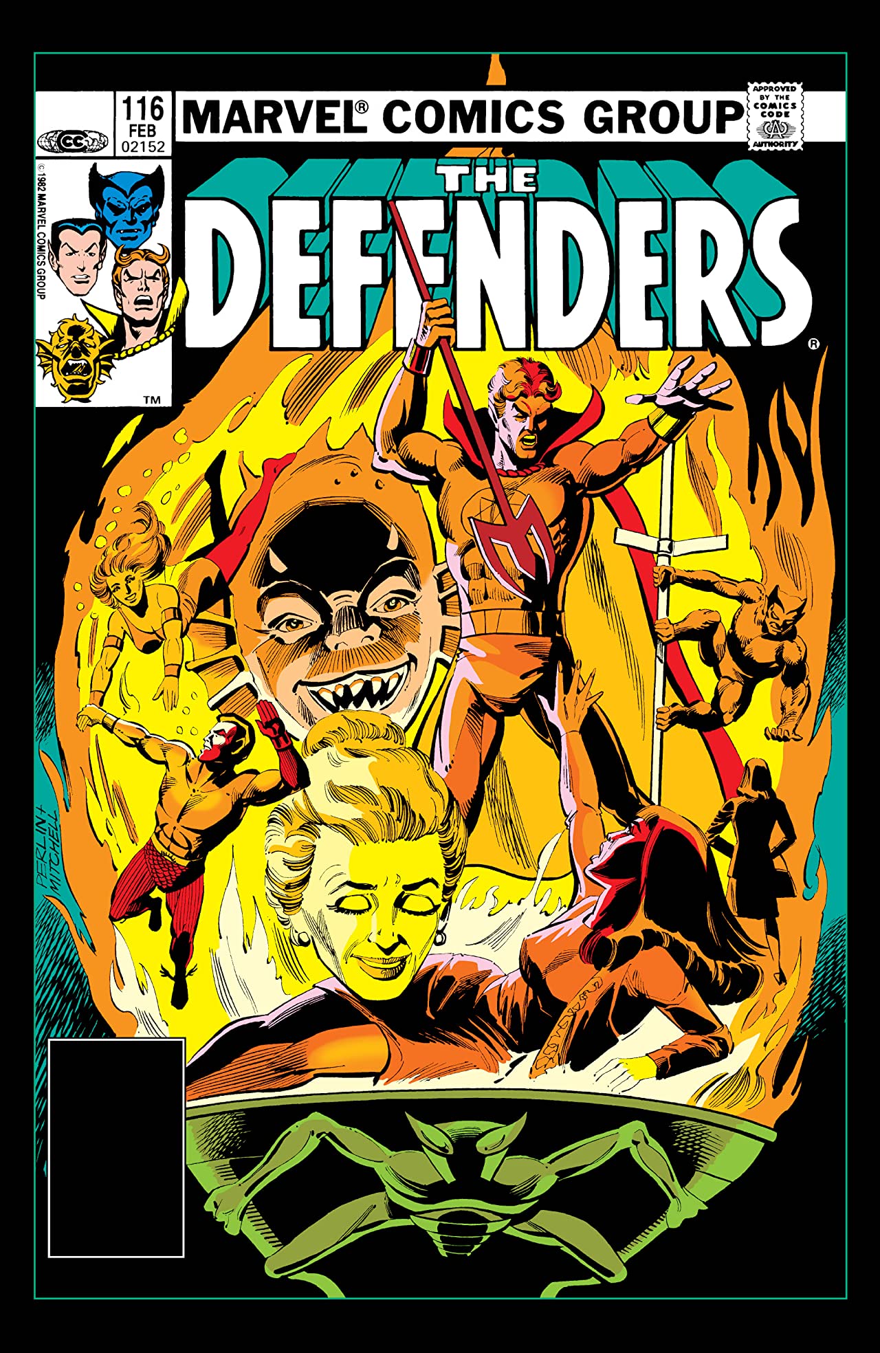 The Defenders (1972) #116