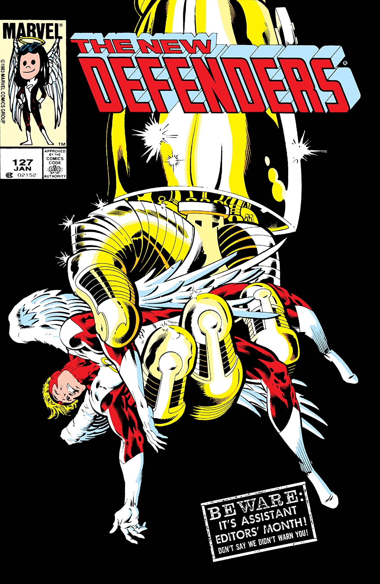 The Defenders (1972) #127 cover