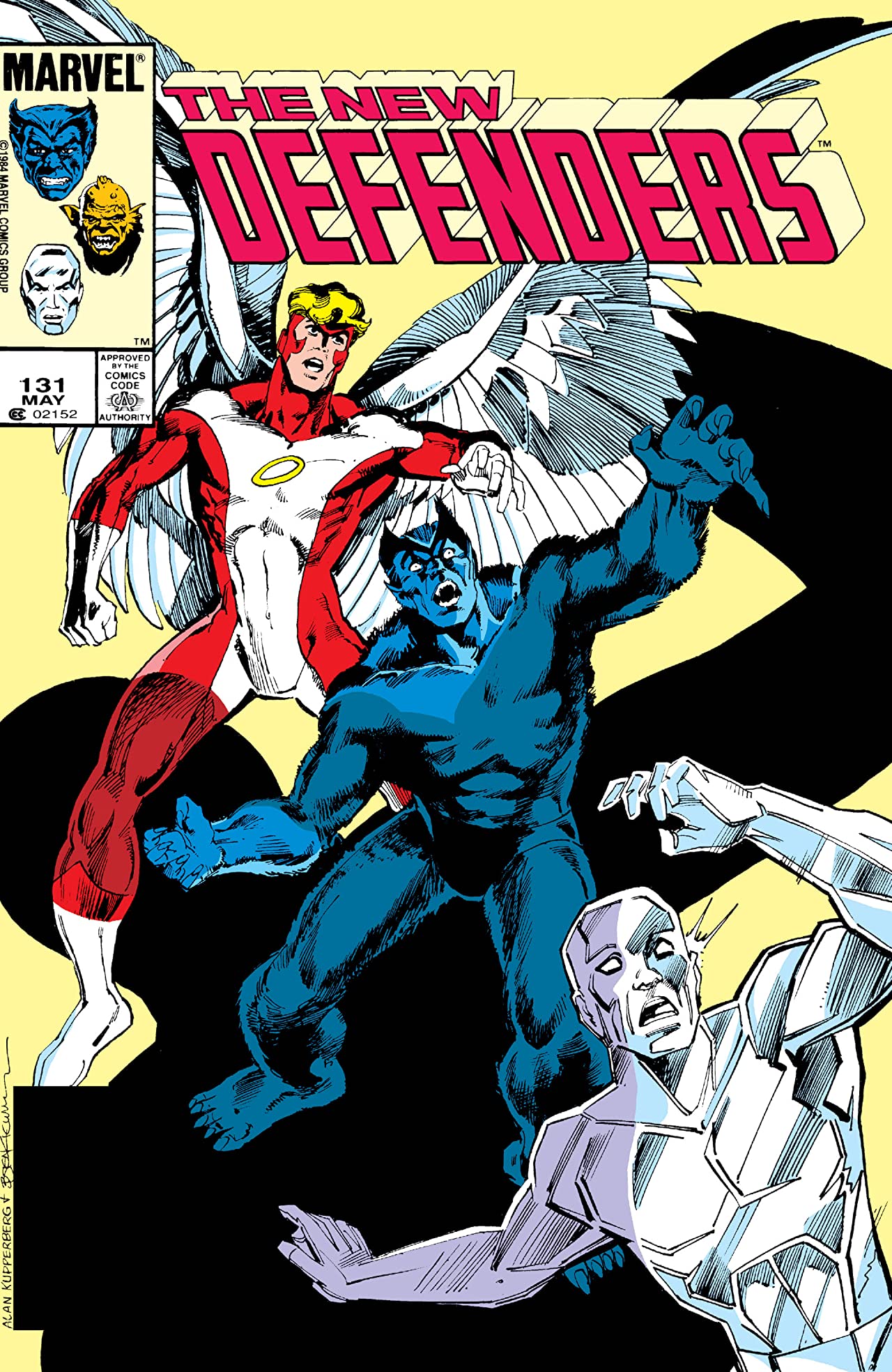 The Defenders (1972) #131 cover