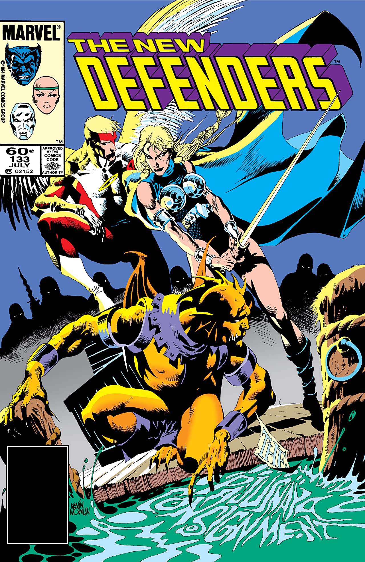 The Defenders (1972) #133 cover