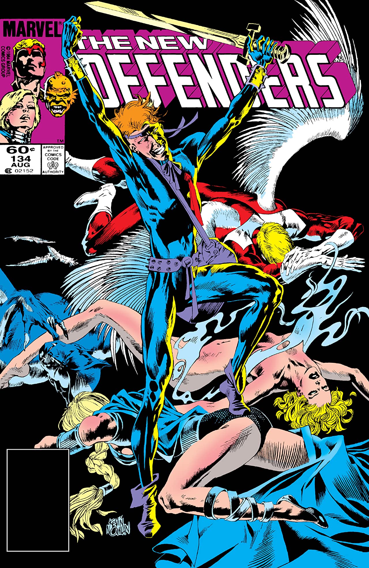 The Defenders (1972) #134 cover