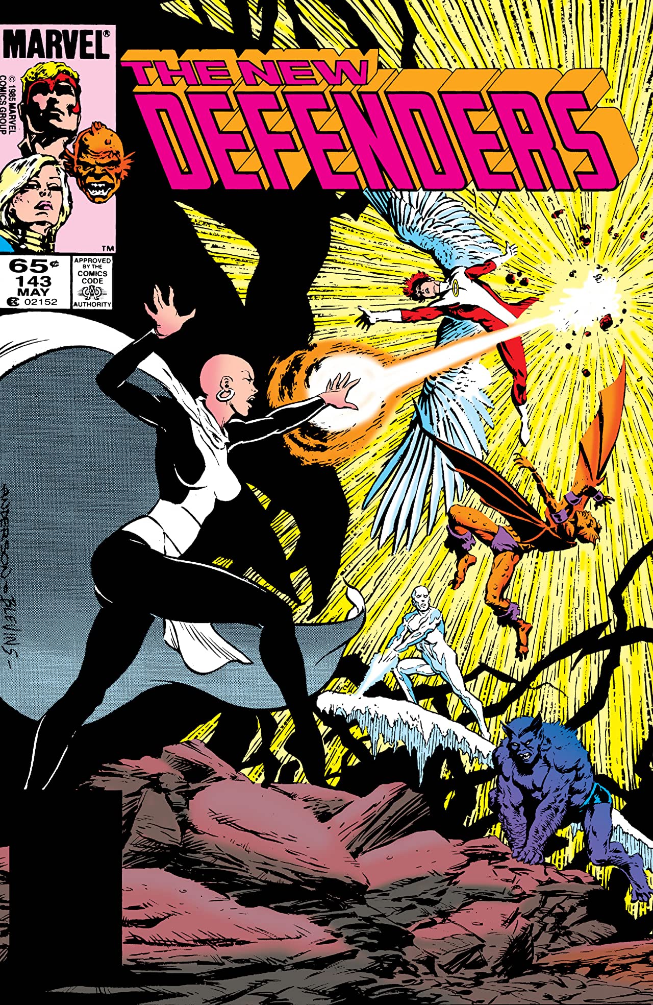 The Defenders (1972) #143 cover