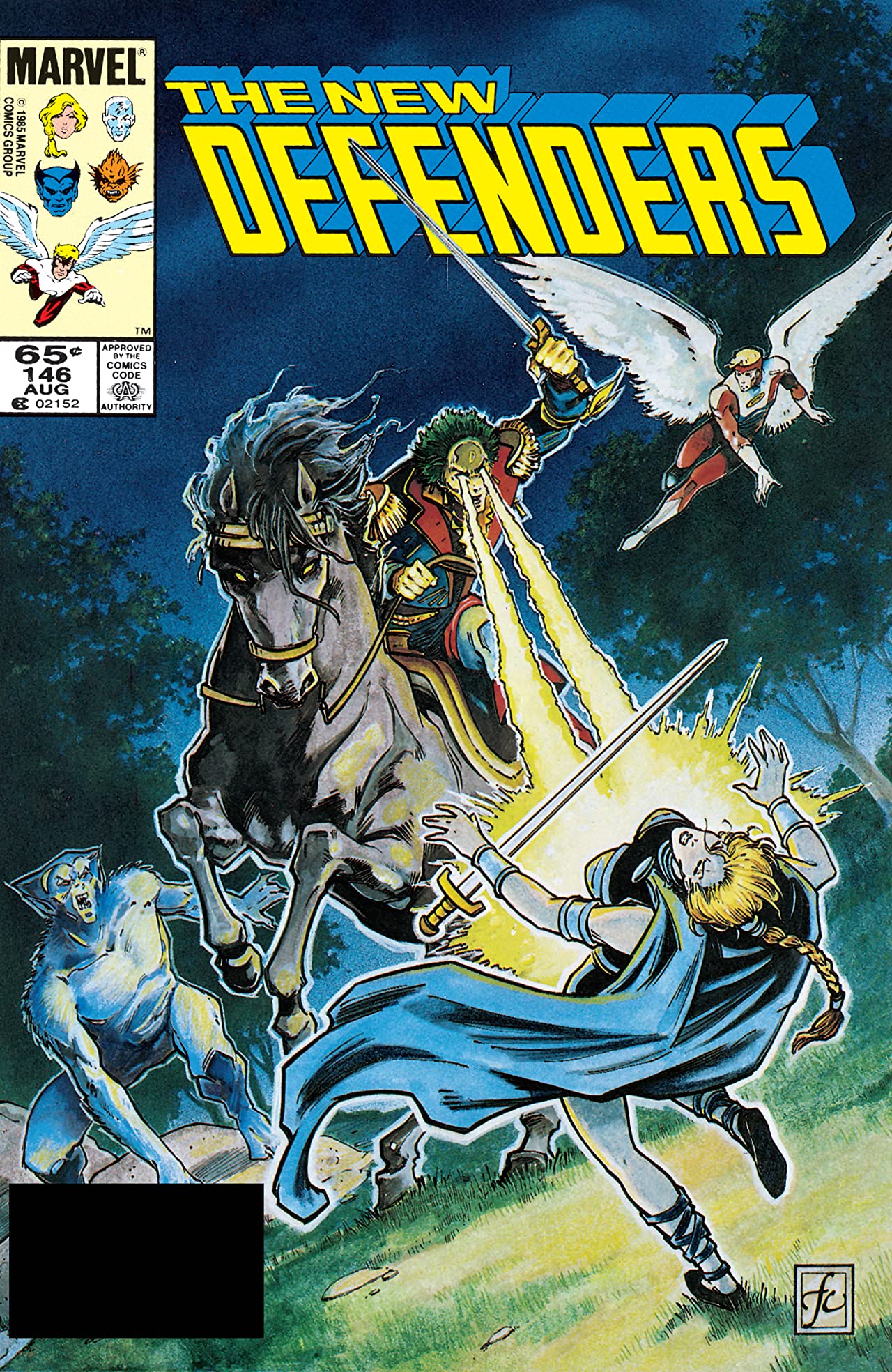 The Defenders (1972) #146
