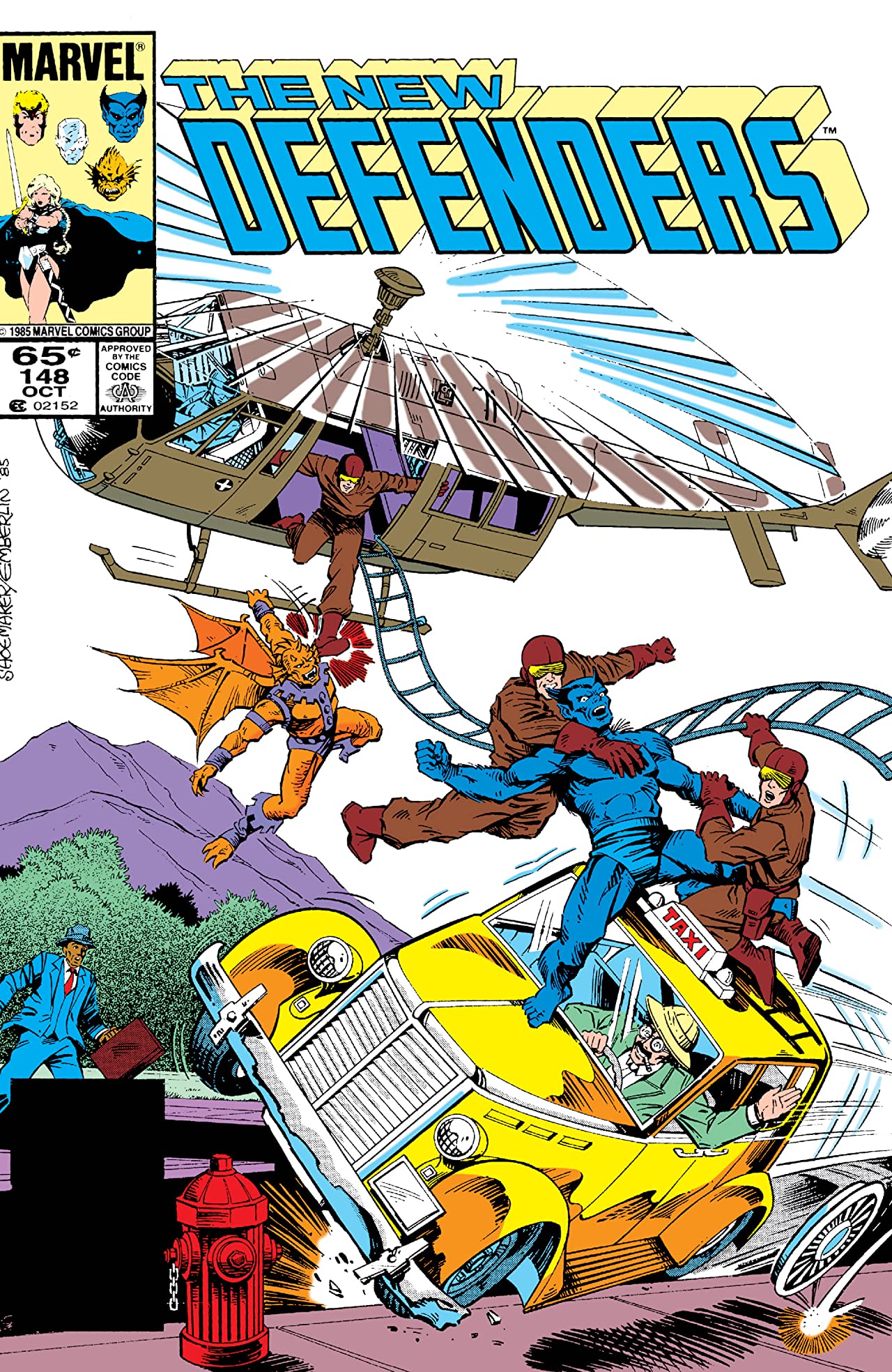The Defenders (1972) #148 cover