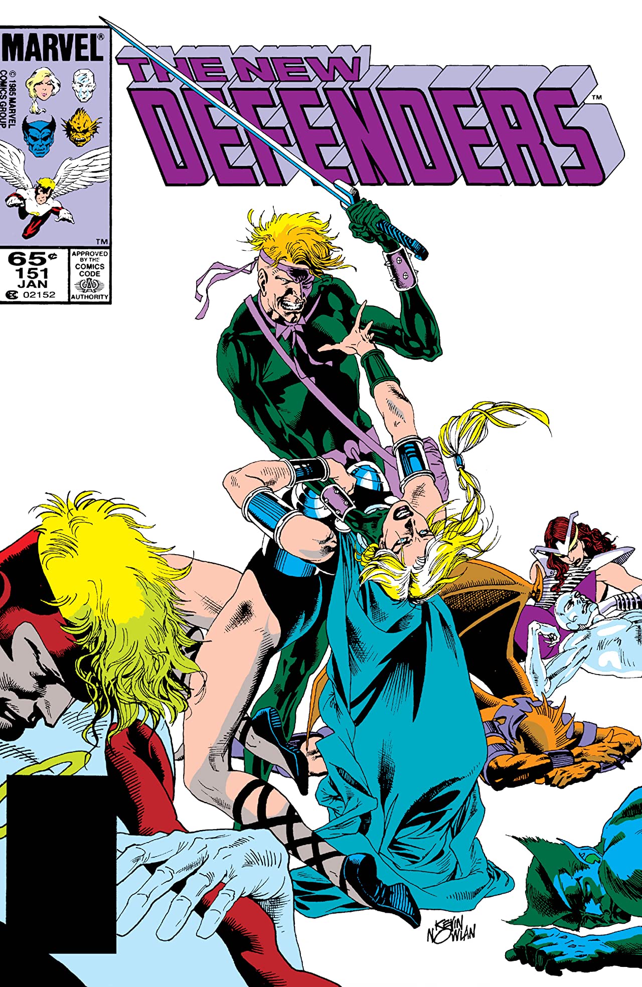 The Defenders (1972) #151 cover