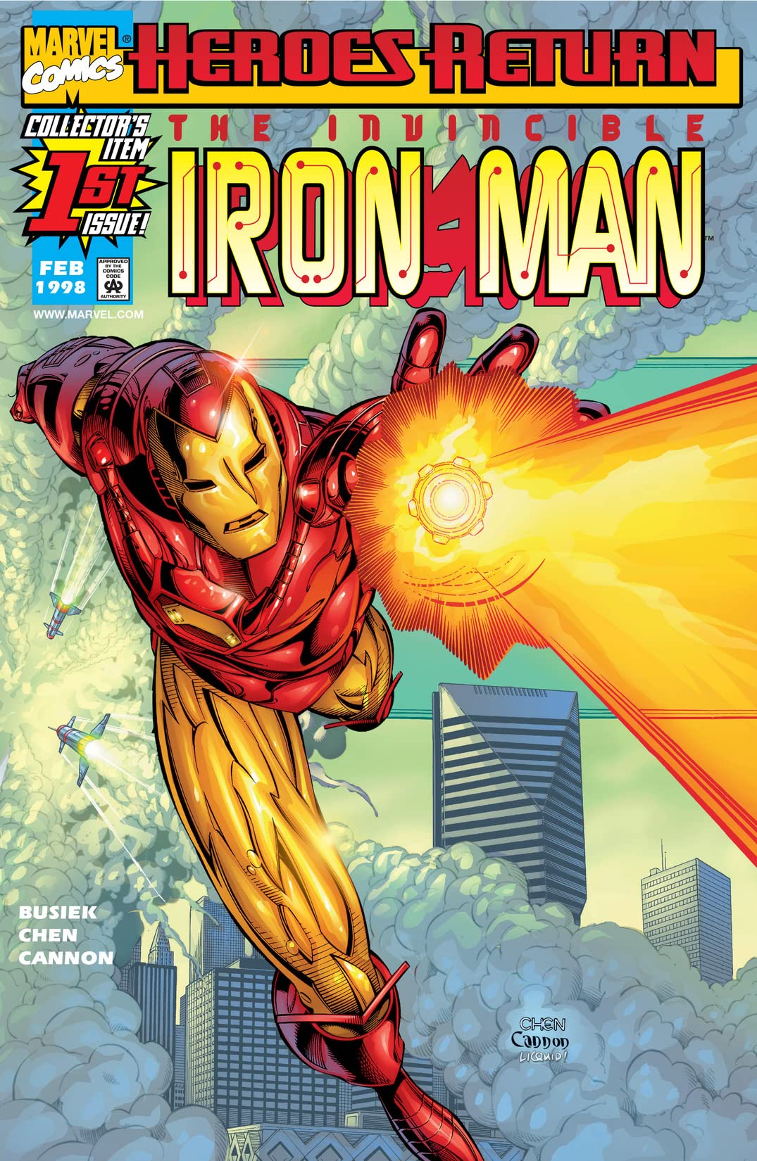 Cover of Iron Man
