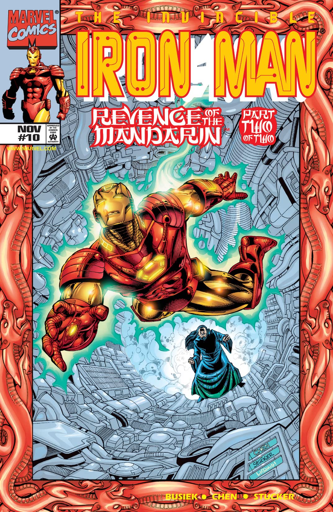 Cover of Iron Man