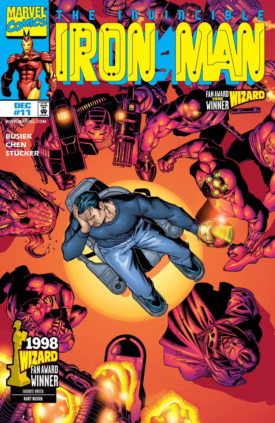 Cover of Iron Man