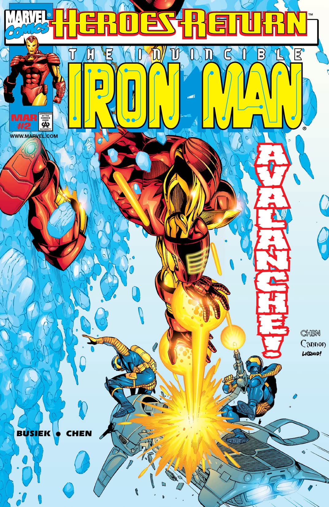 Cover of Iron Man