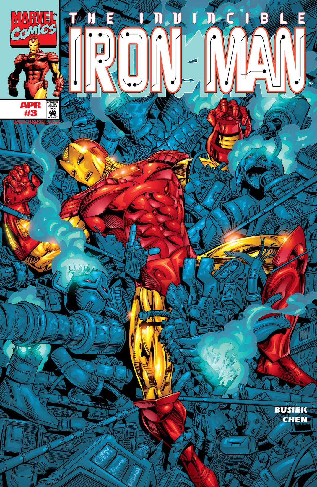 Cover of Iron Man