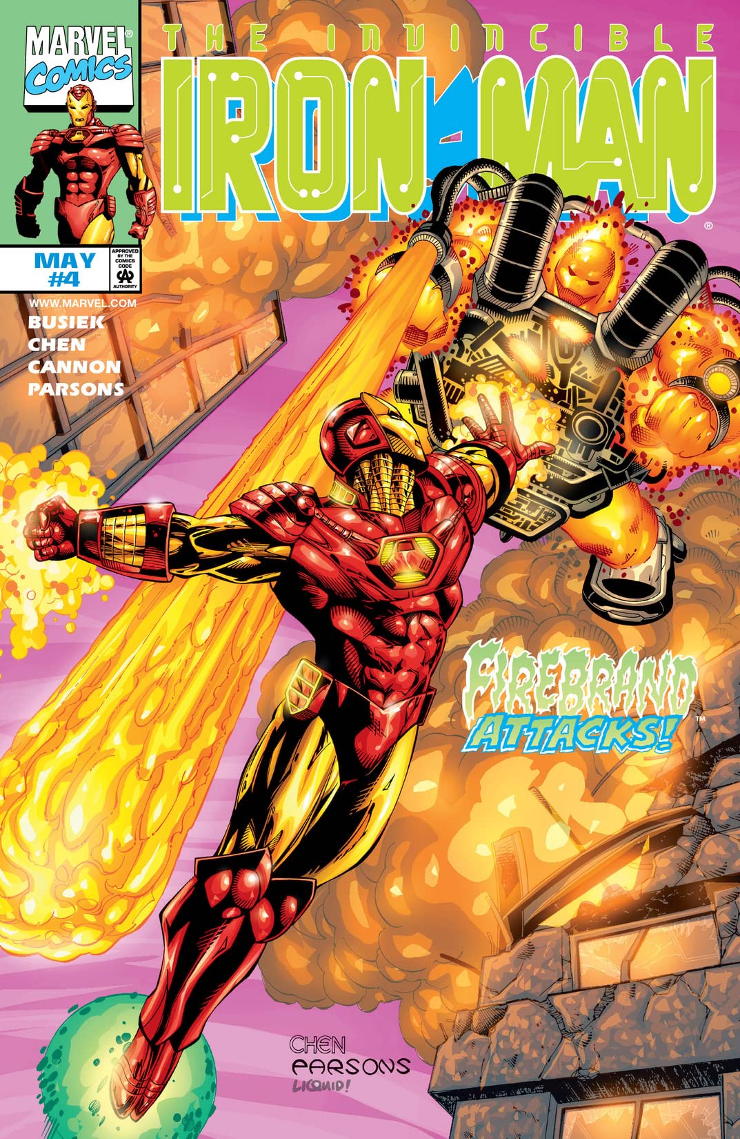 Cover of Iron Man