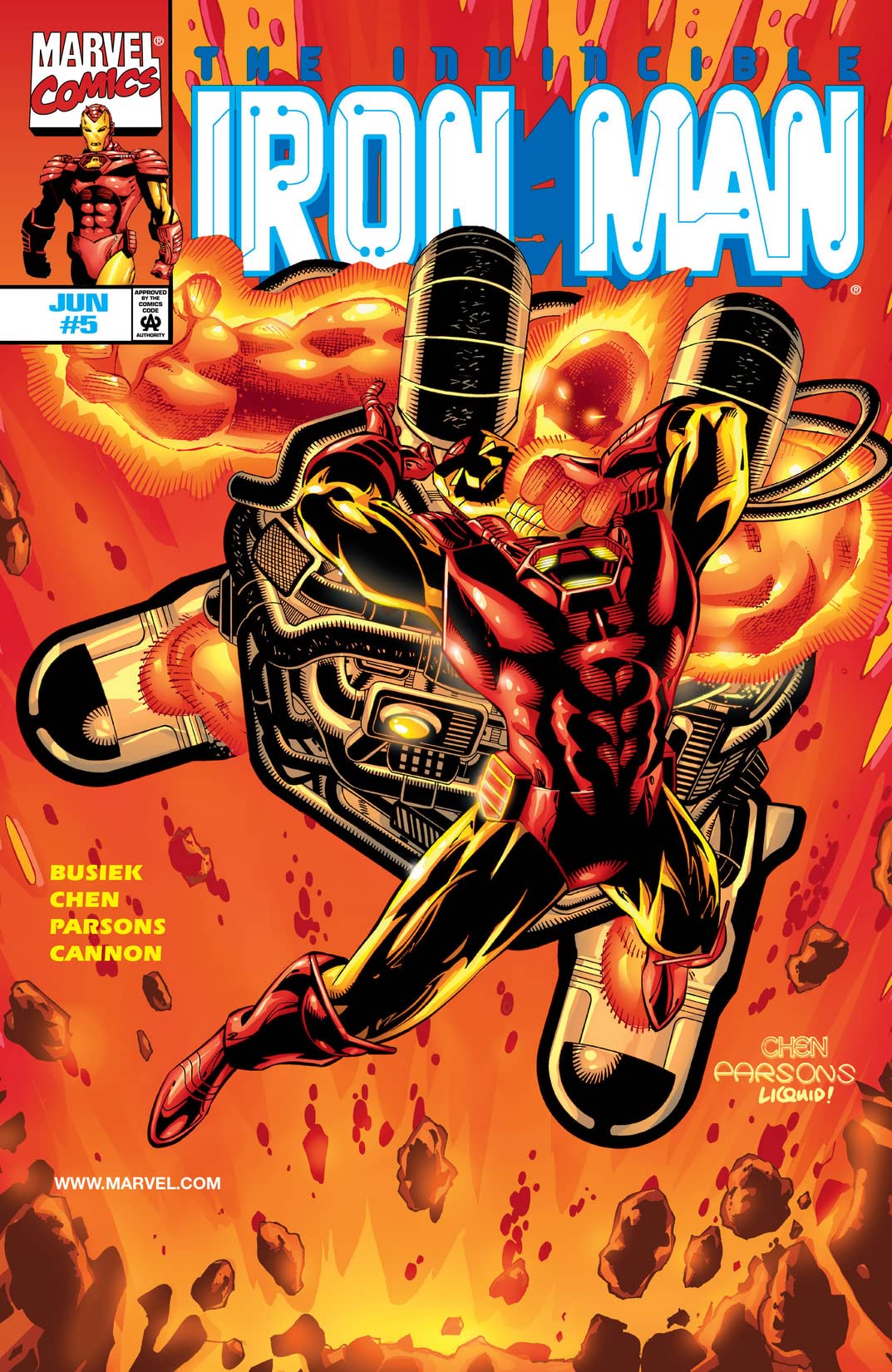 Cover of Iron Man