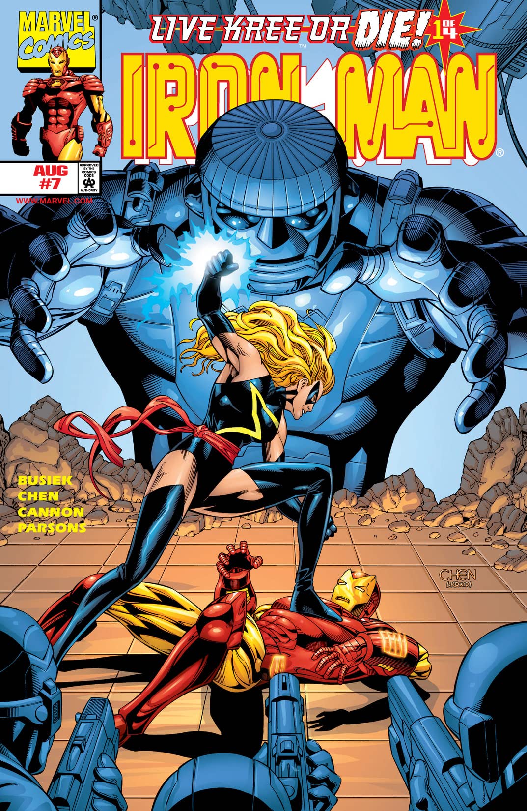 Cover of Iron Man