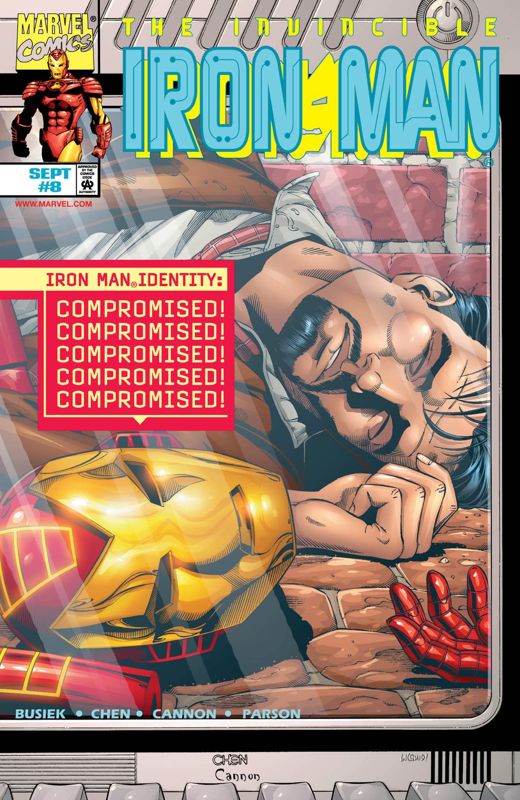 Cover of Iron Man