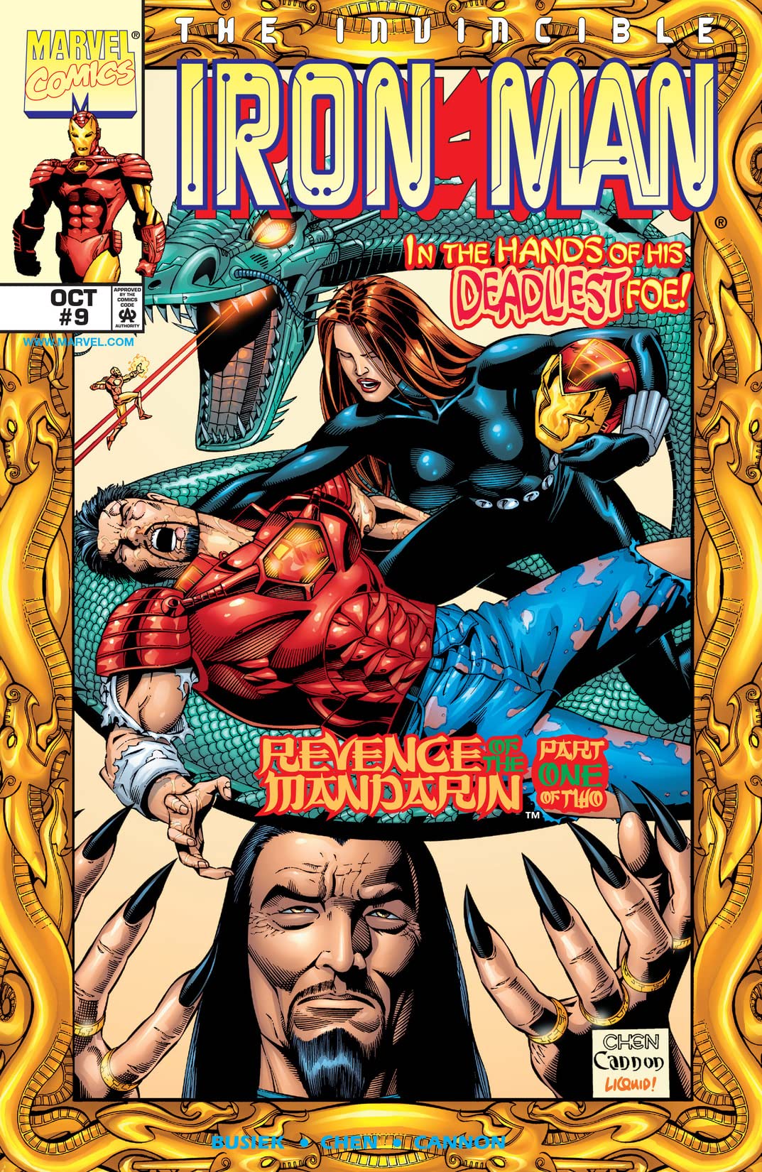 Cover of Iron Man