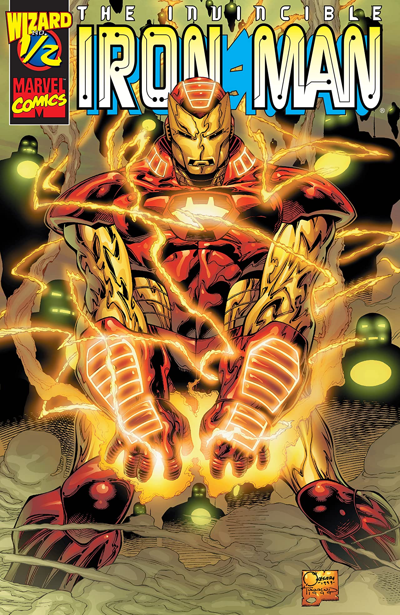 Iron Man (1998) #½