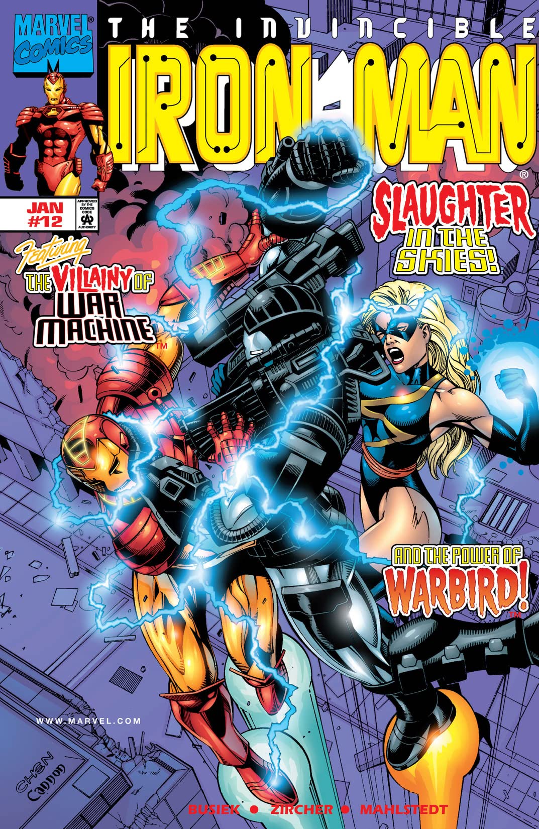 Cover of Iron Man