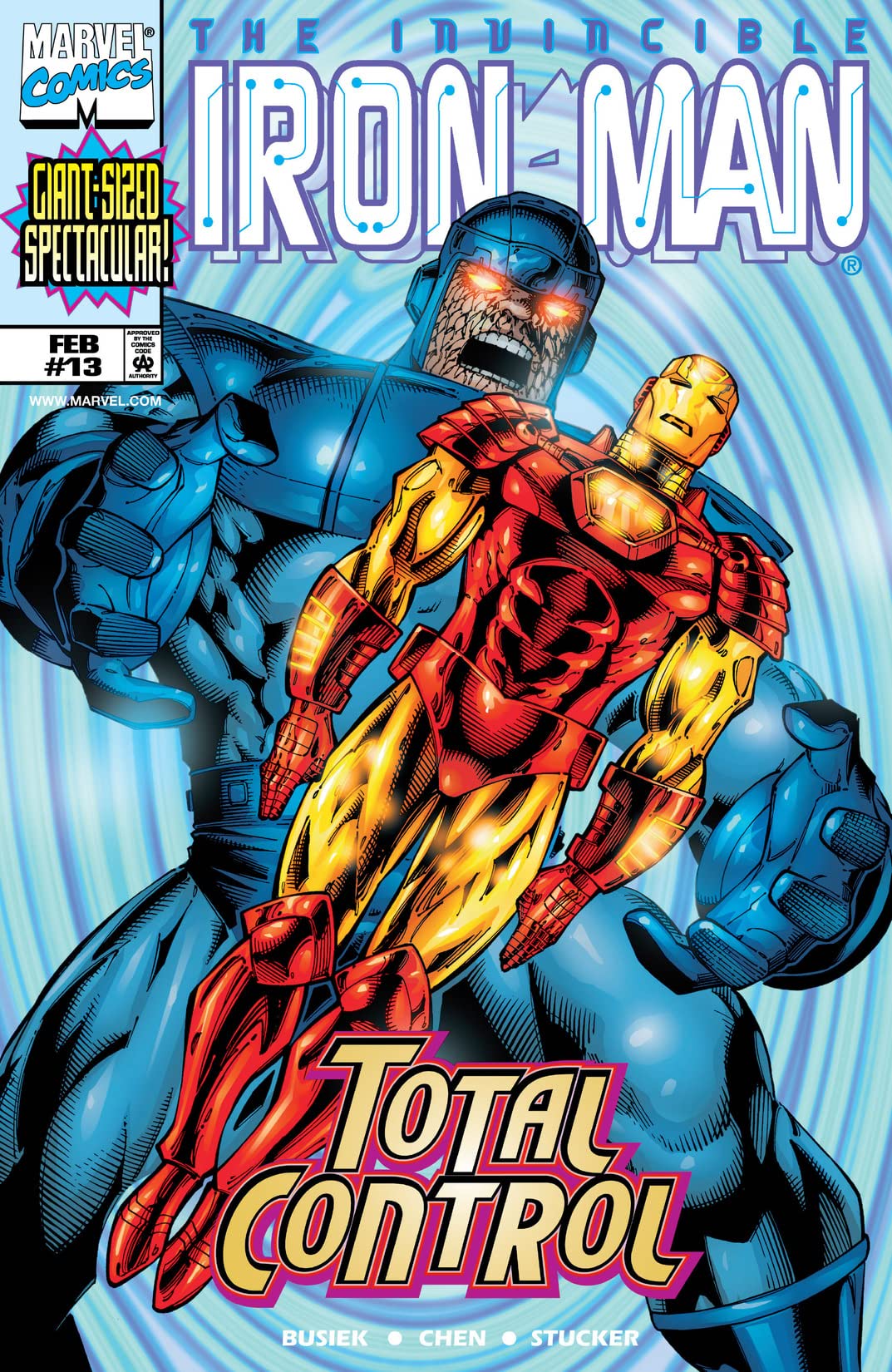 Cover of Iron Man