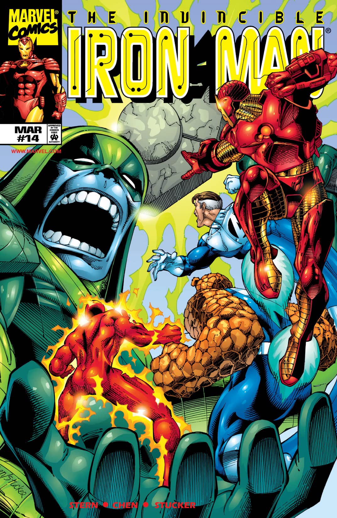 Cover of Iron Man