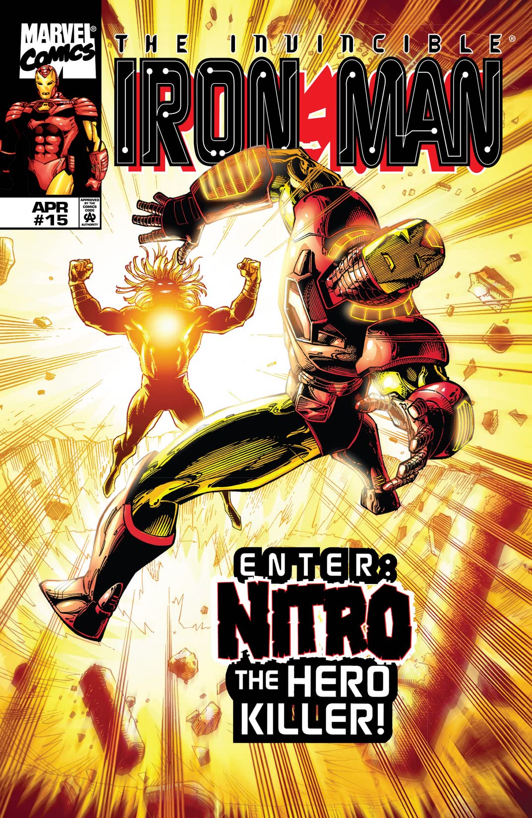 Iron Man (1998) #15