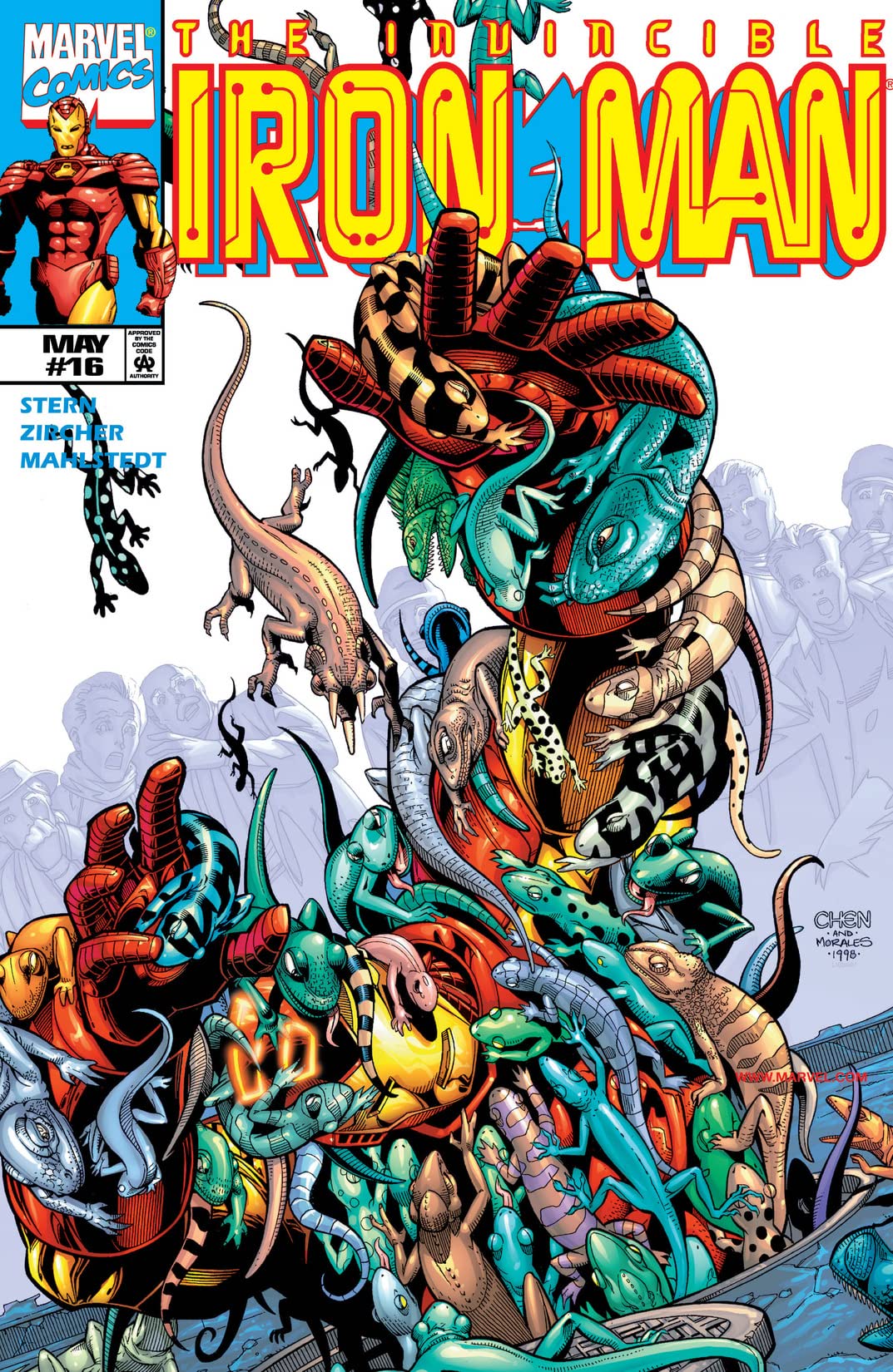 Cover of Iron Man