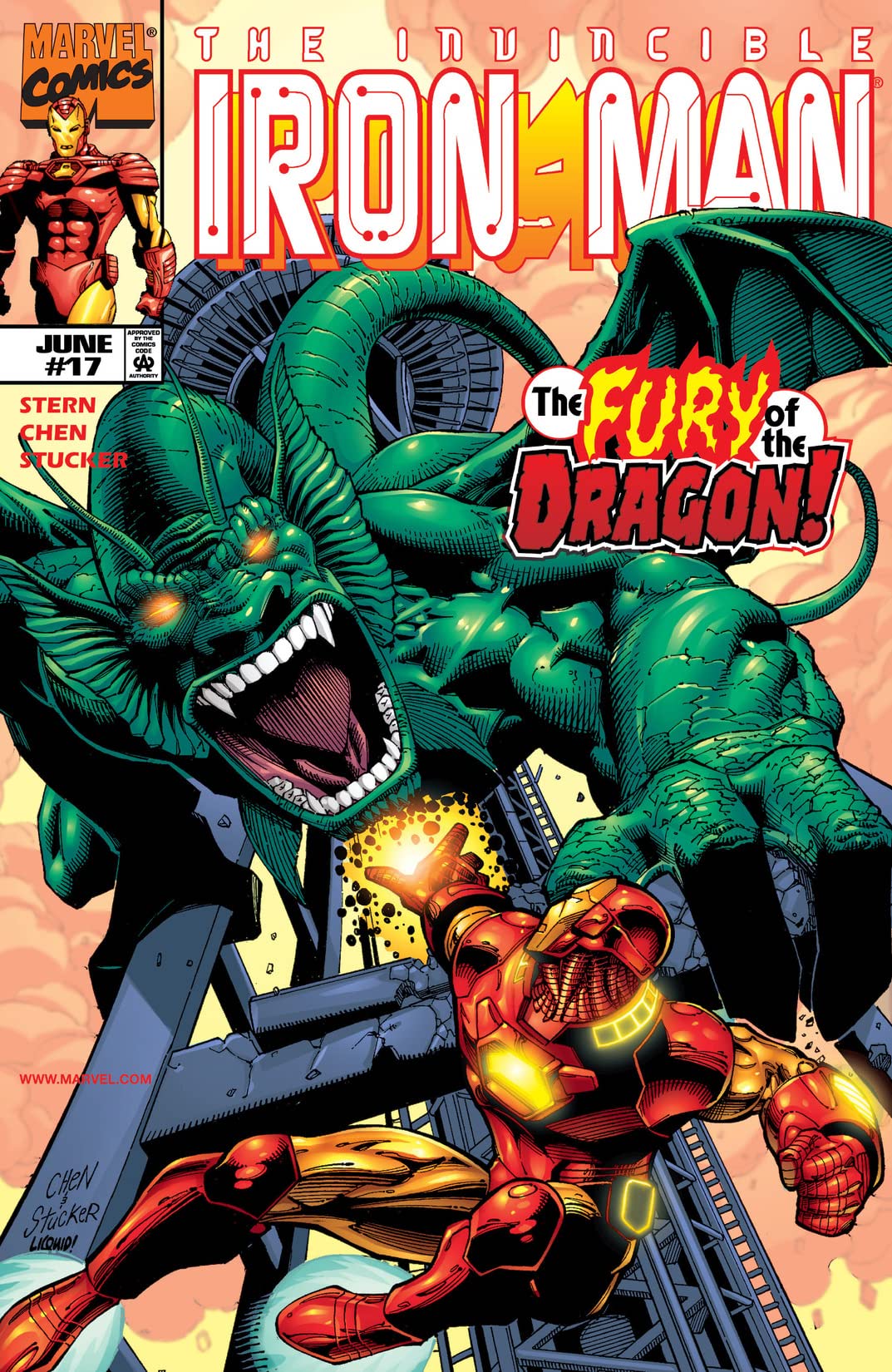 Cover of Iron Man