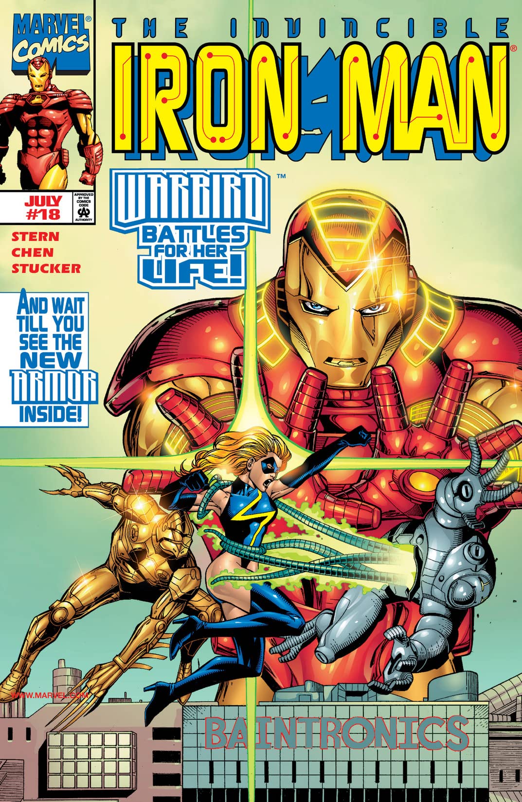 Cover of Iron Man
