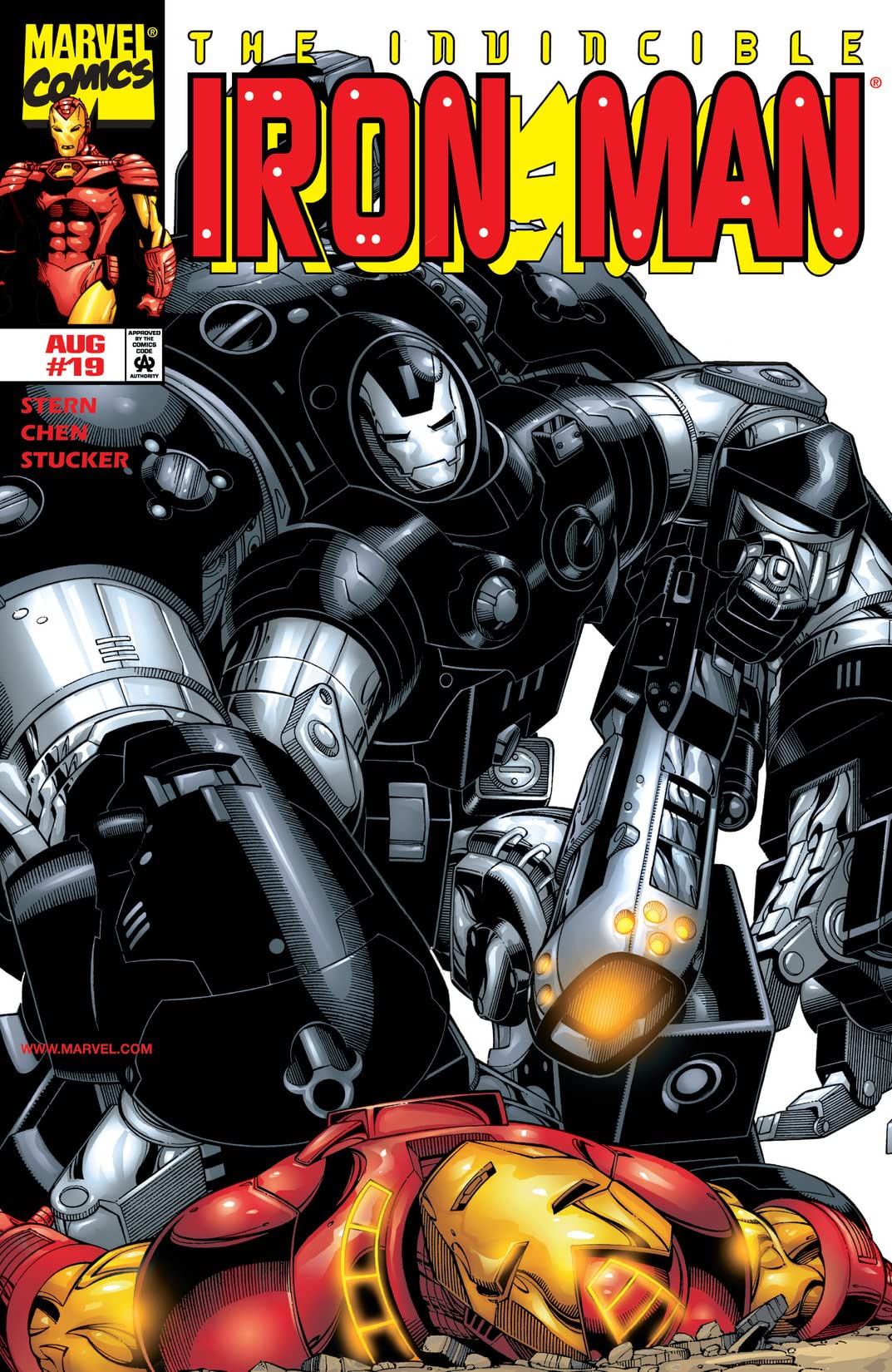Cover of Iron Man