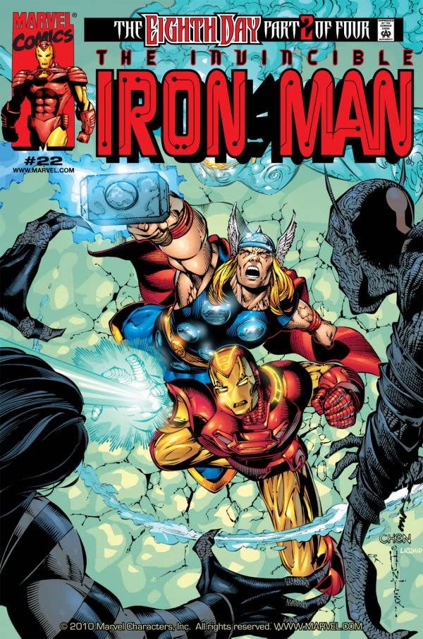 Iron Man (1998) #22 cover