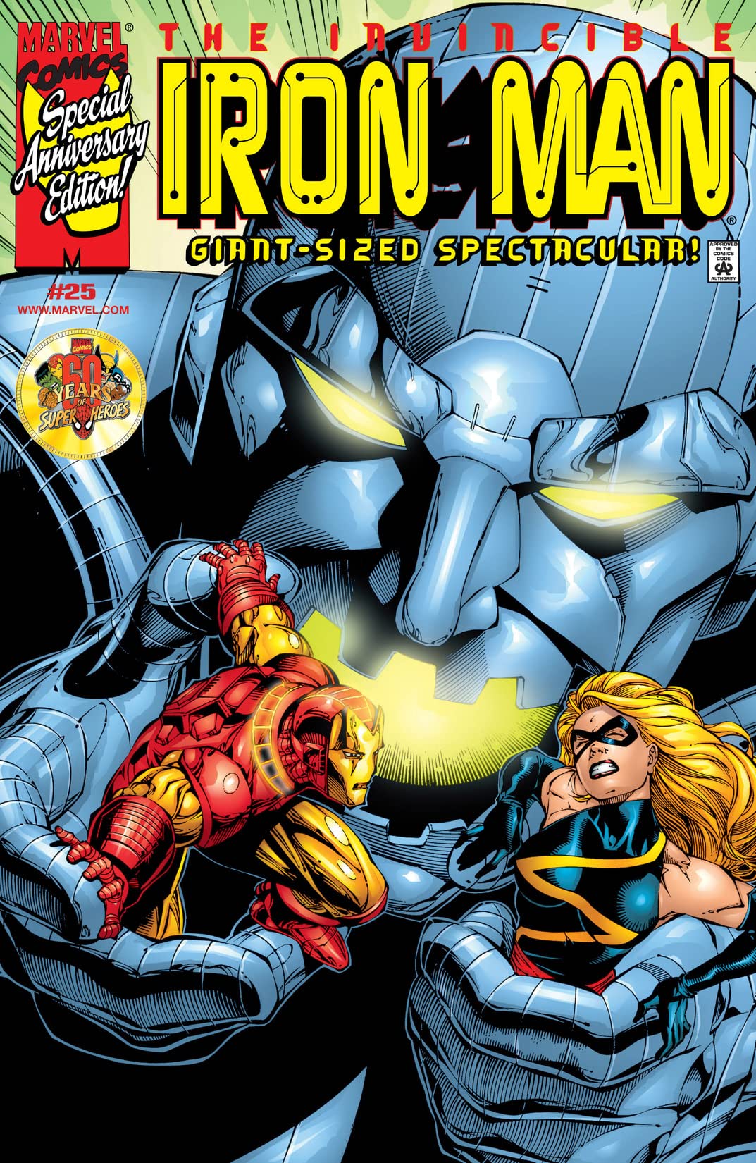 Iron Man (1998) #25 cover