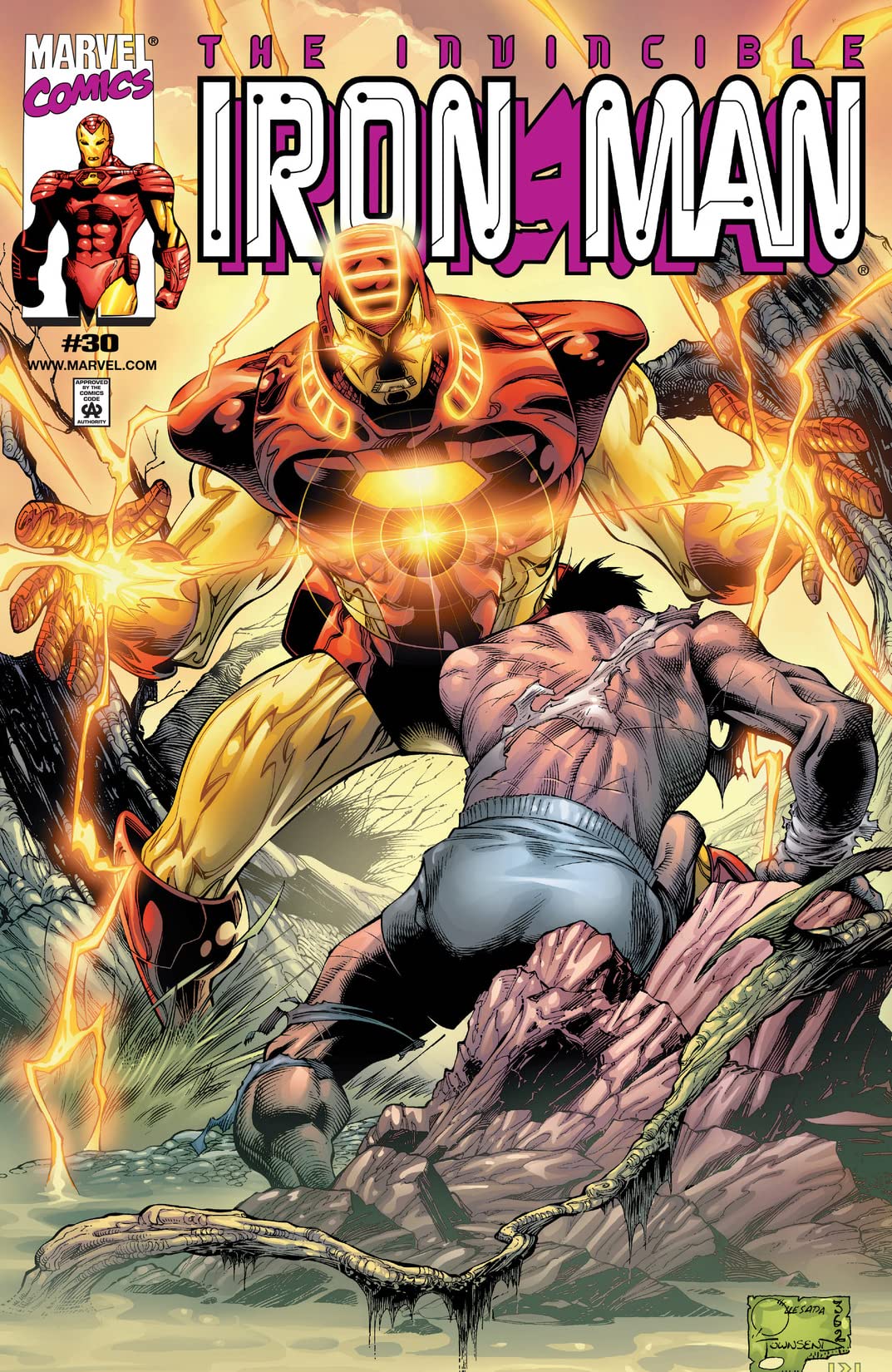 Iron Man (1998) #30 cover