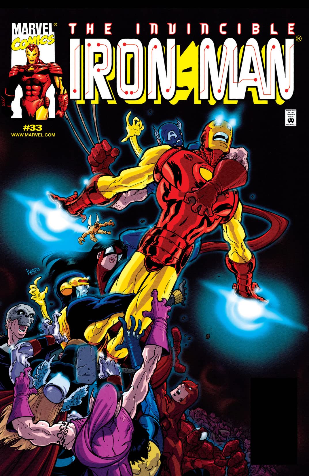 Iron Man (1998) #33