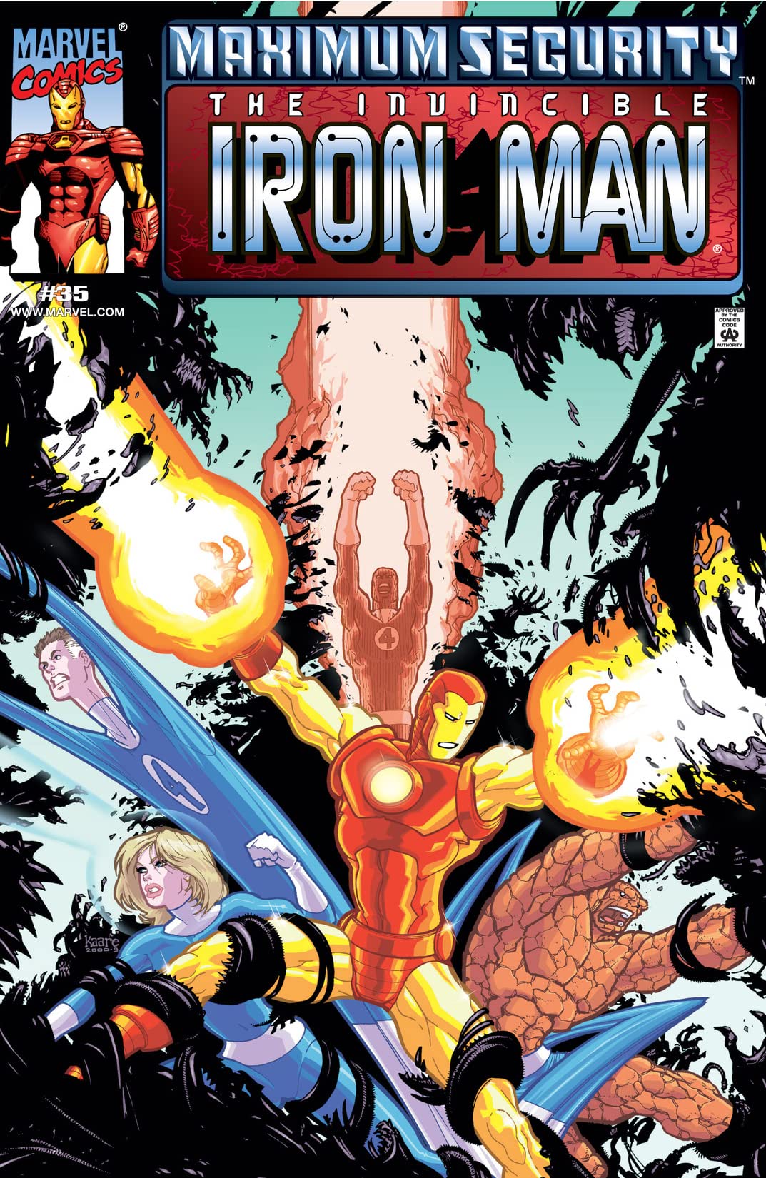 Iron Man (1998) #35