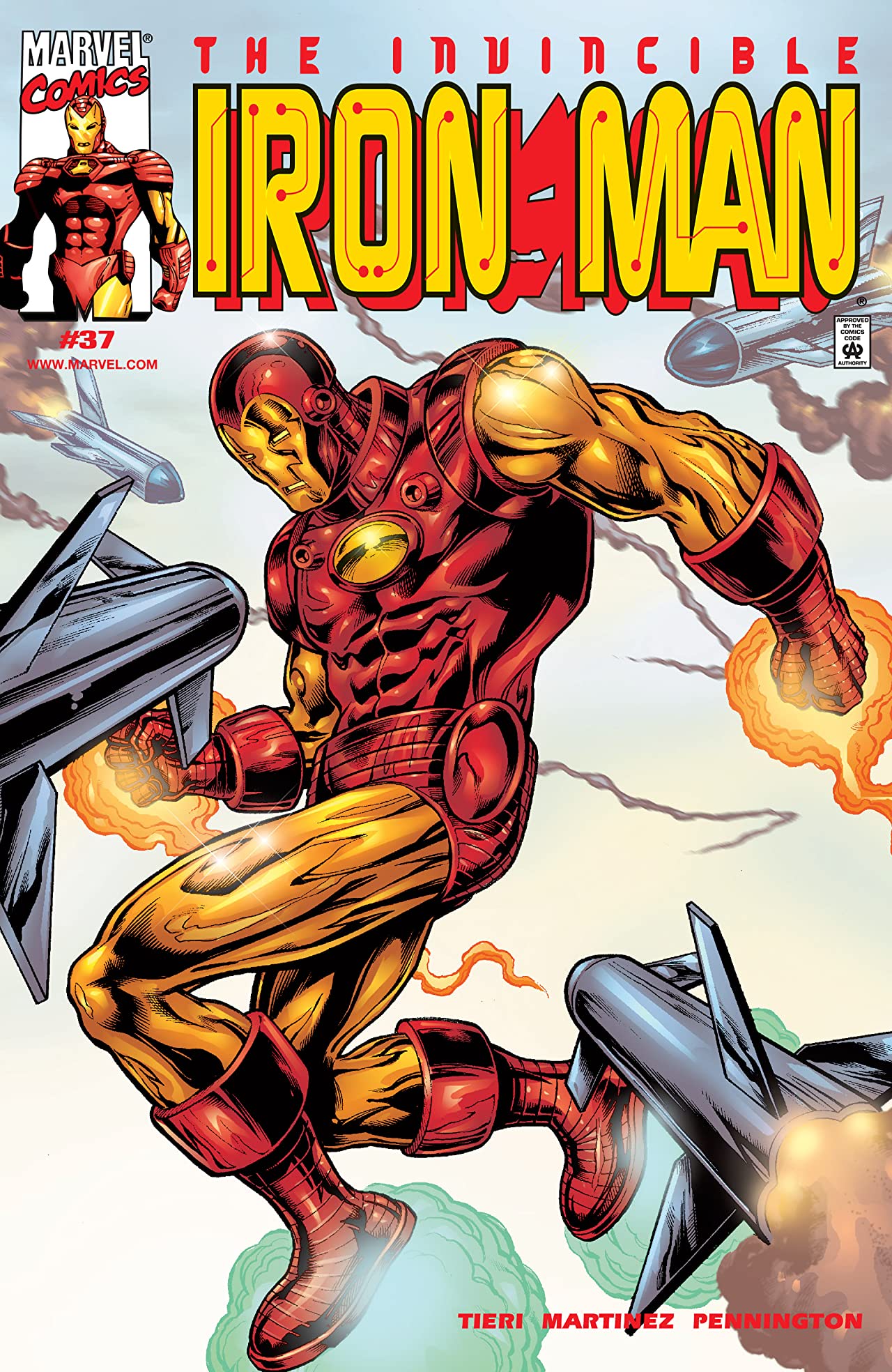 Iron Man (1998) #37