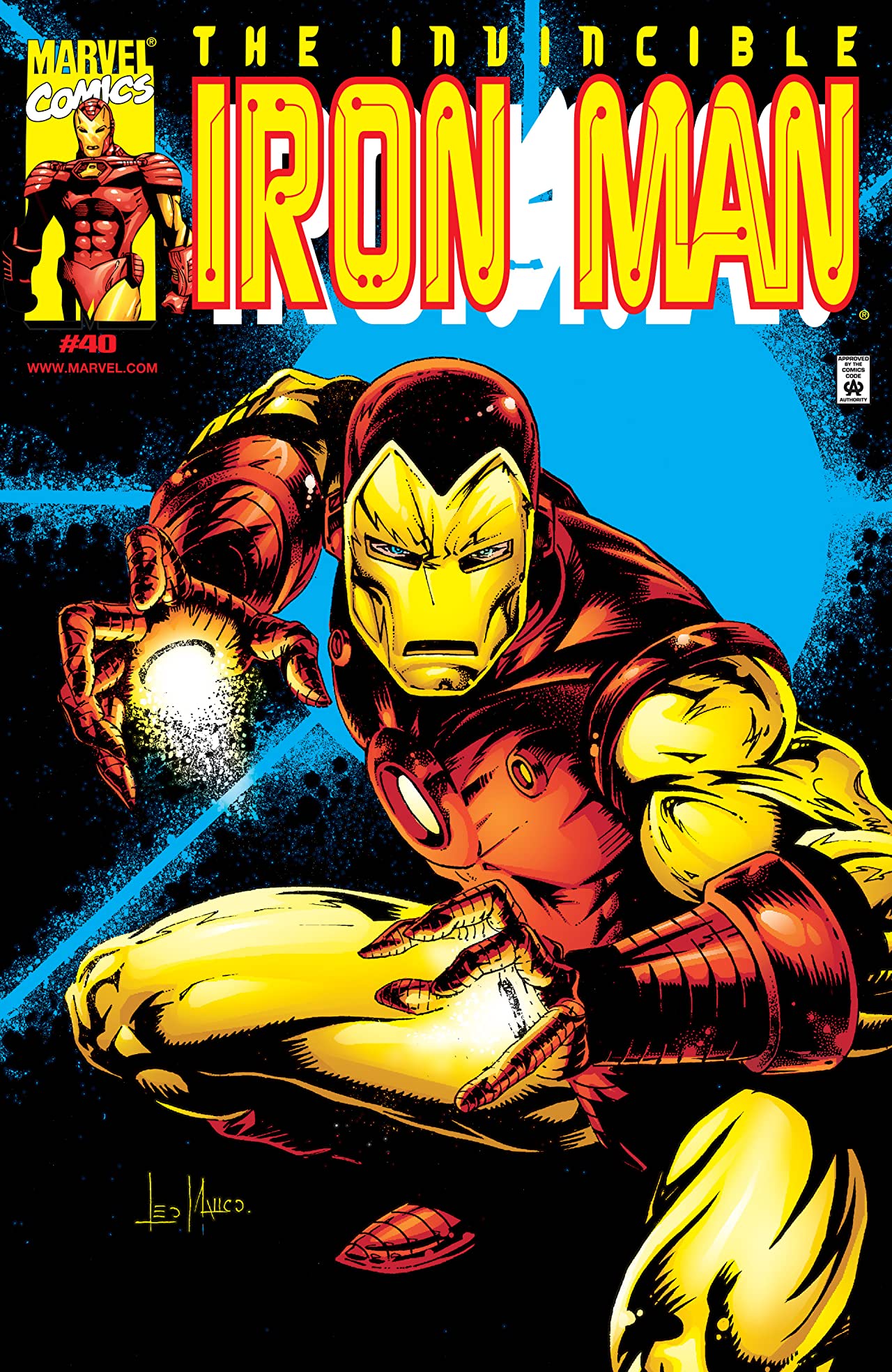 Iron Man (1998) #40