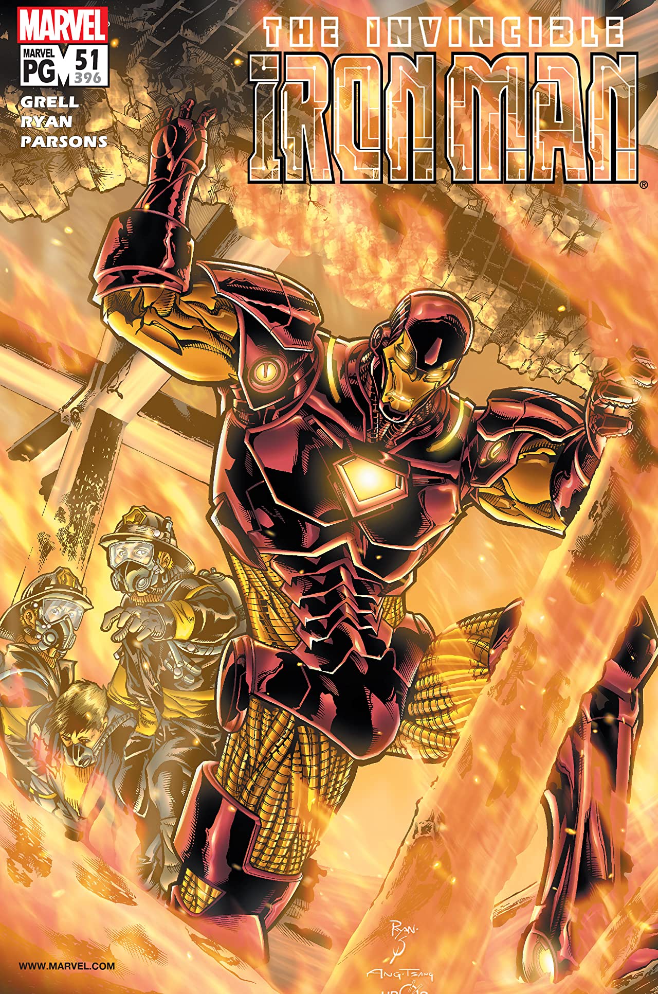 Iron Man (1998) #51