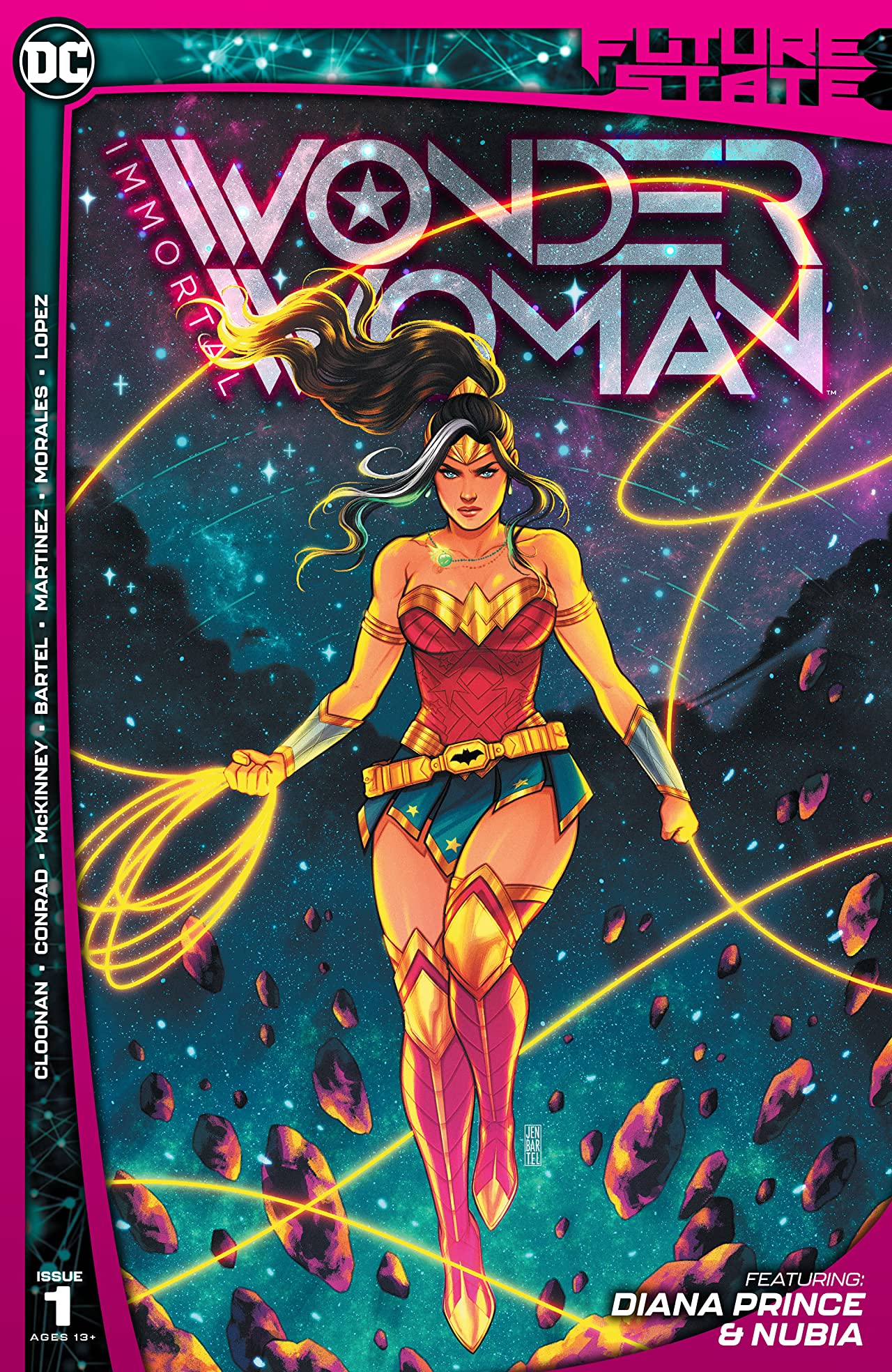 Future State: Immortal Wonder Woman