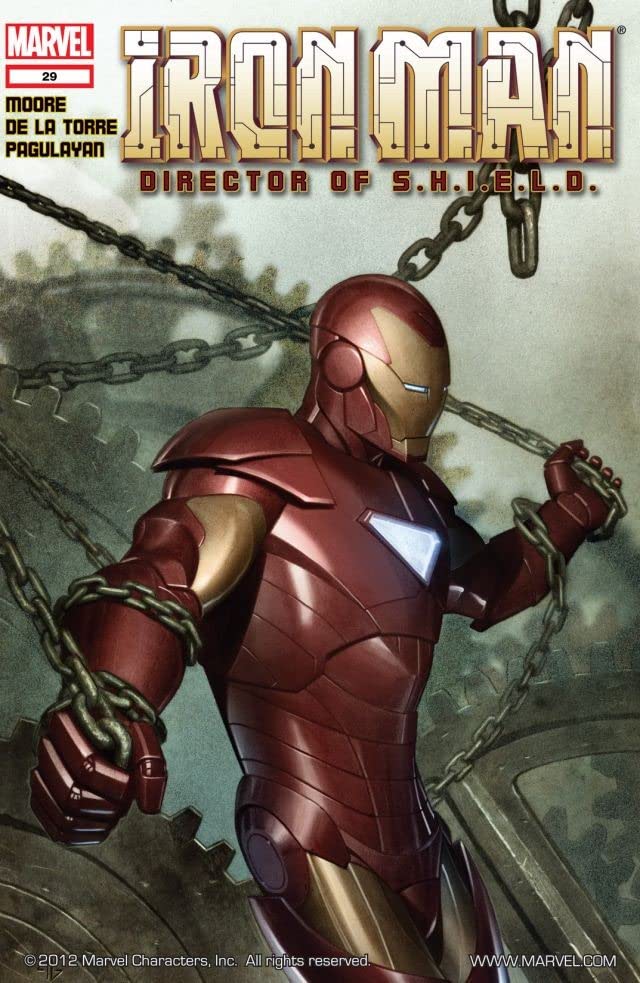 Iron Man: Director of S.H.I.E.L.D. (2008) #29